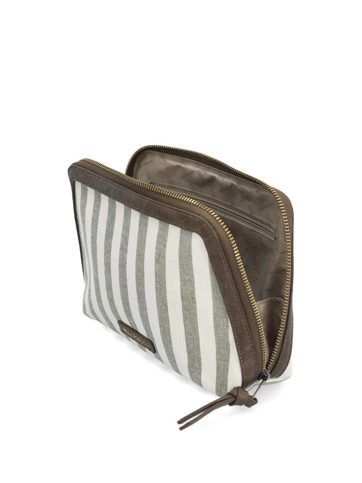 Billetera Ecocuero Mujer Cannok Big Wallet Verde Hush Puppies
