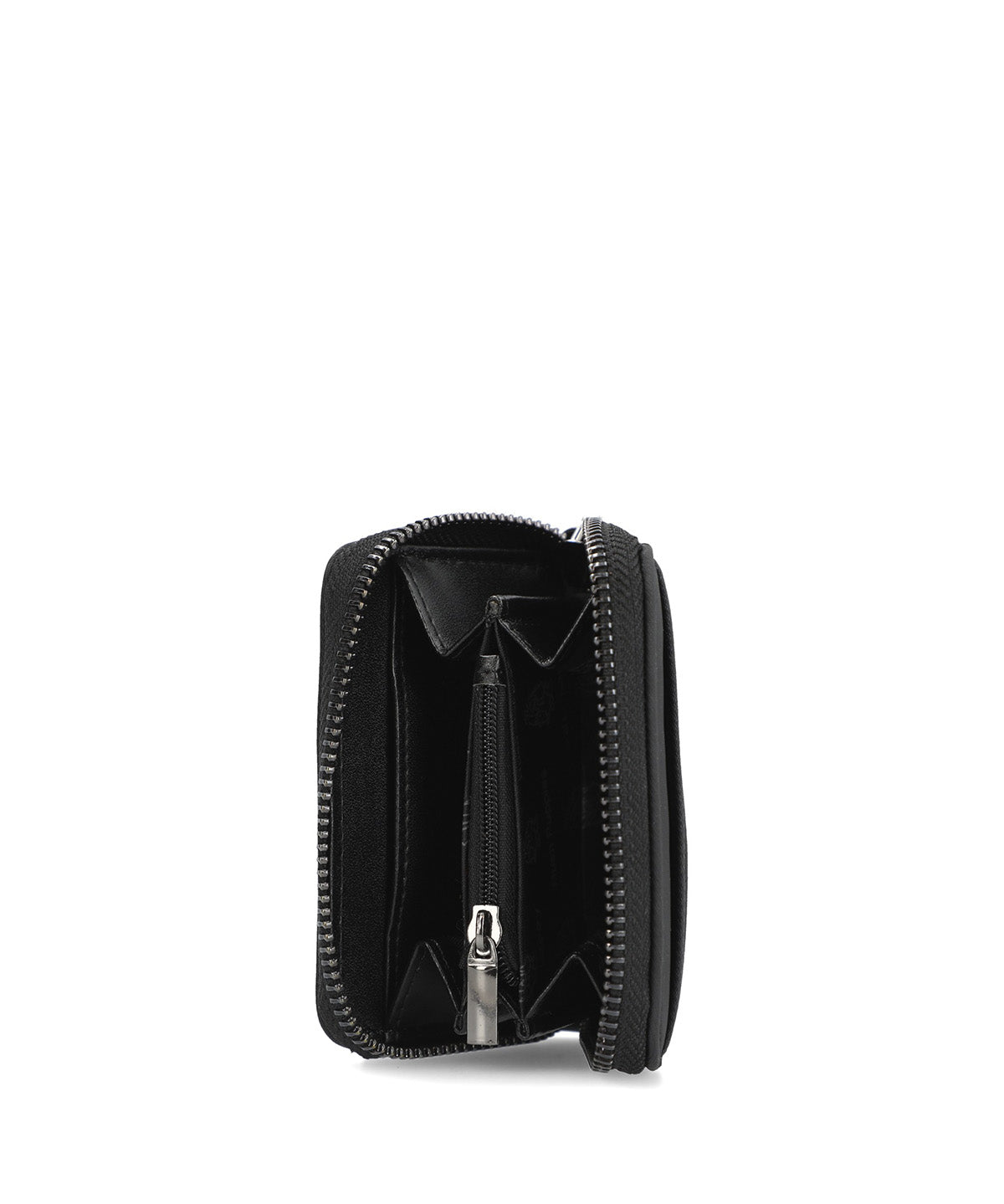 Billetera Ecocuero Mujer Havant Wallet Negro Hush Puppies