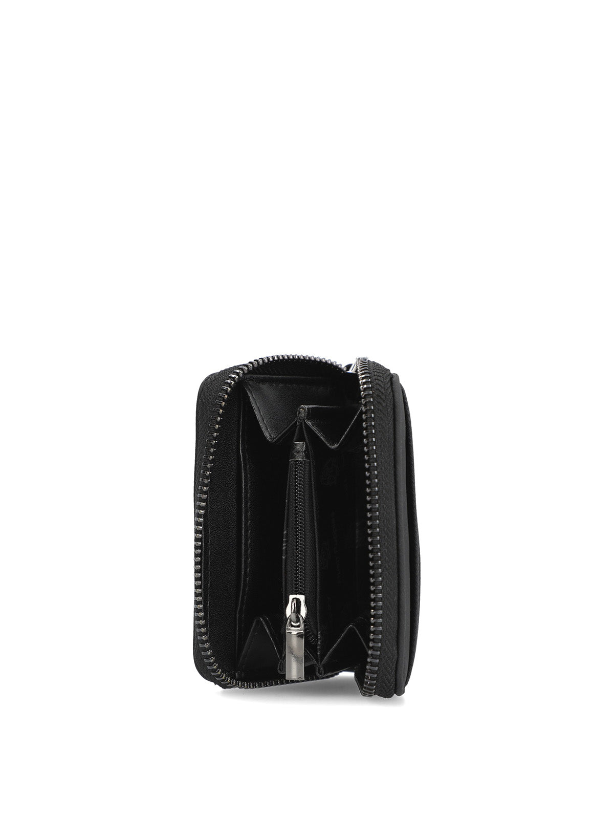 Billetera Ecocuero Mujer Havant Wallet Negro Hush Puppies