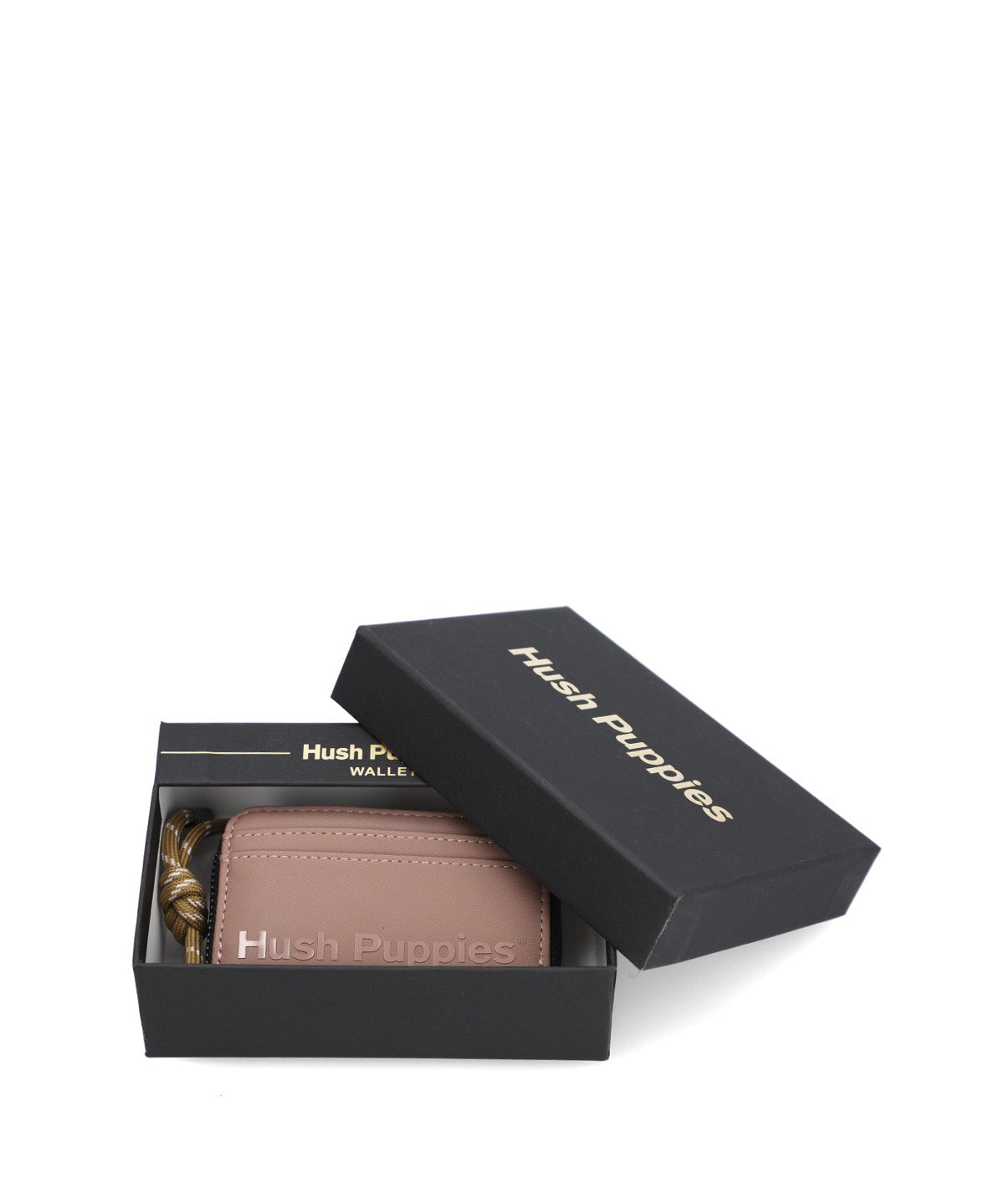 Billetera Ecocuero Mujer Havant Wallet Rosado Hush Puppies