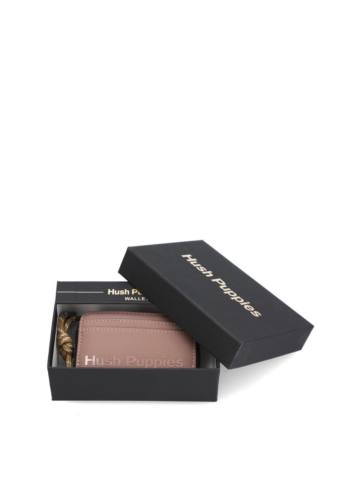 Billetera Ecocuero Mujer Havant Wallet Rosado Hush Puppies