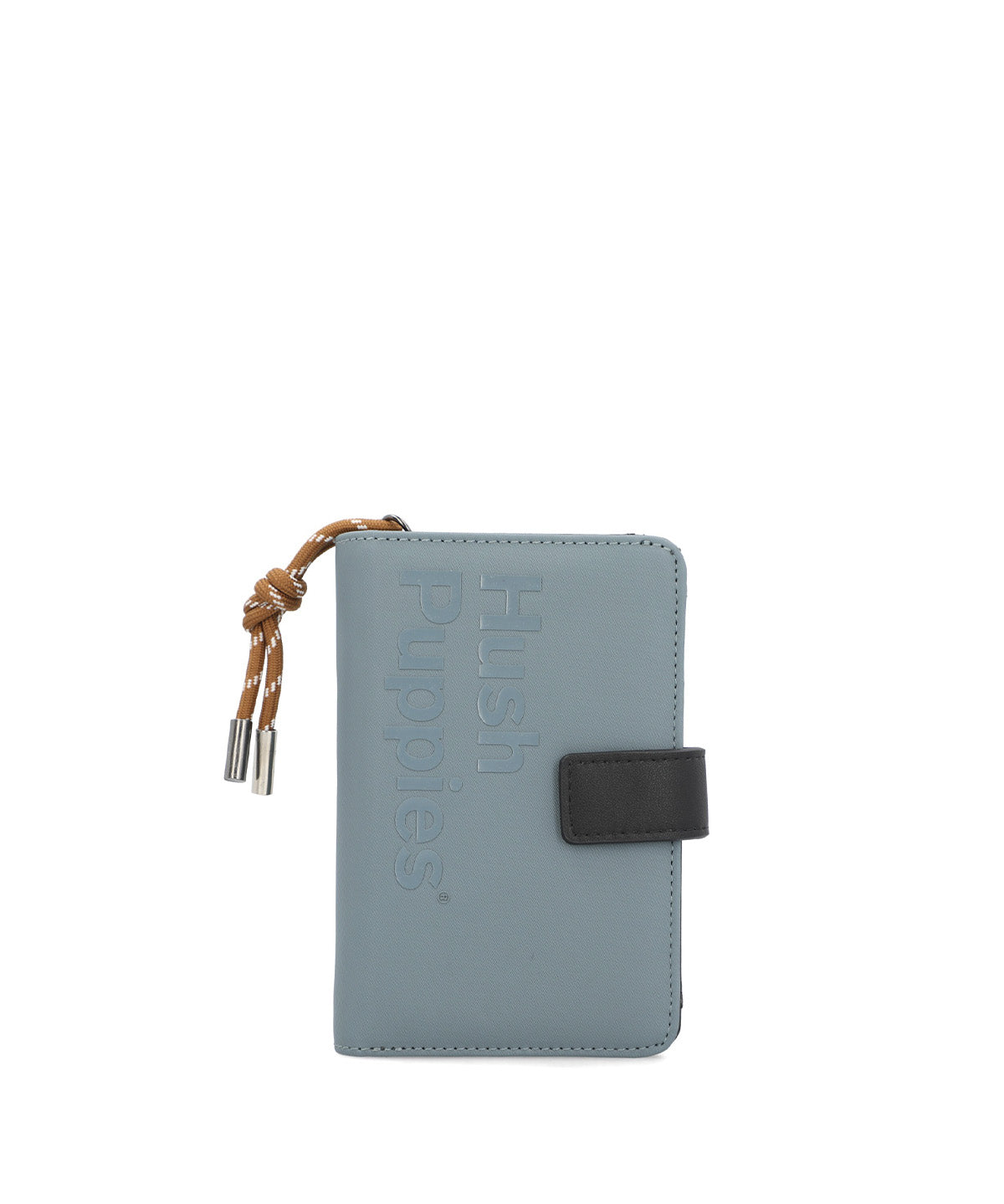 Billetera Ecocuero Mujer Hebden Wallet Azul Hush Puppies