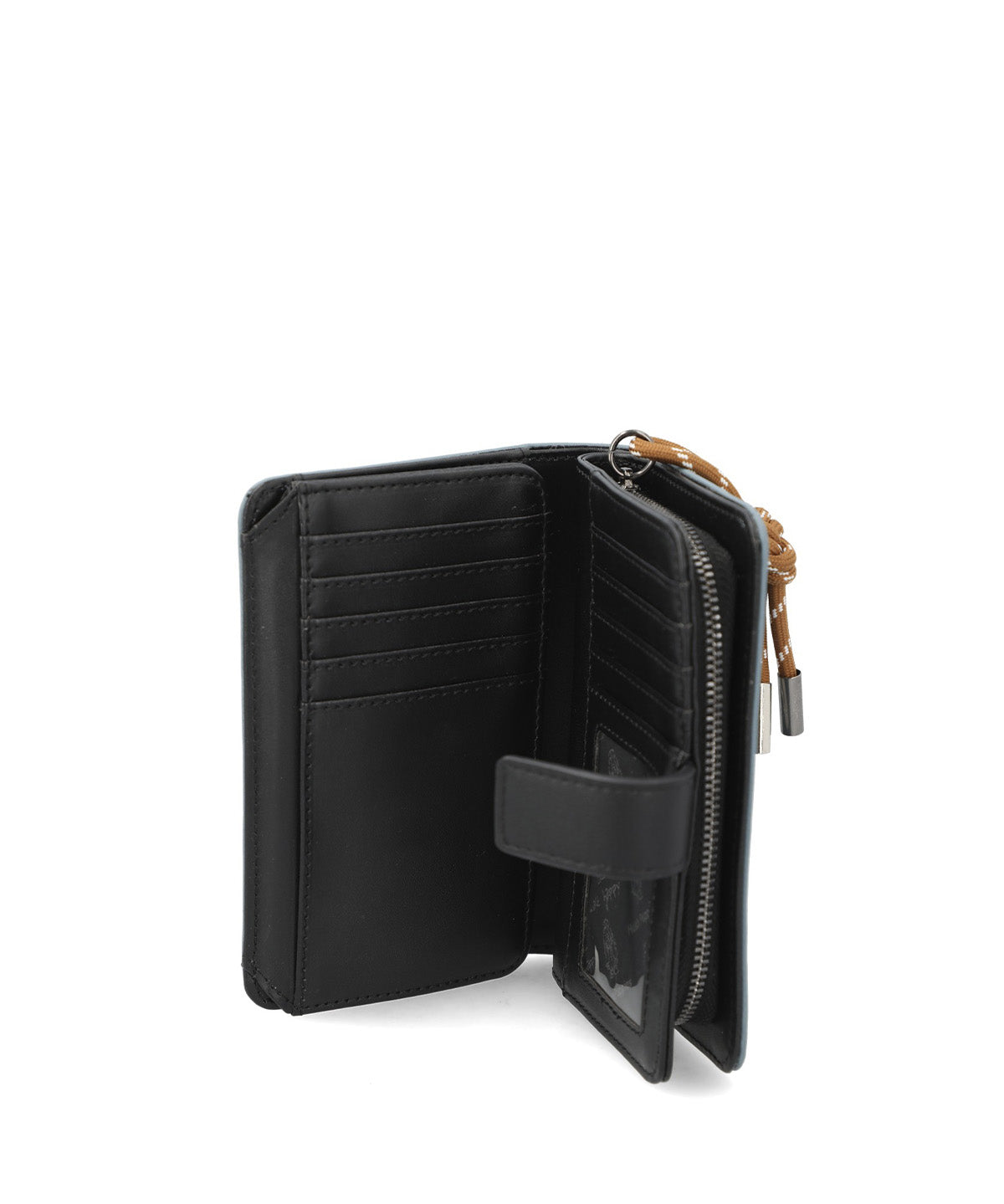 Billetera Ecocuero Mujer Hebden Wallet Azul Hush Puppies