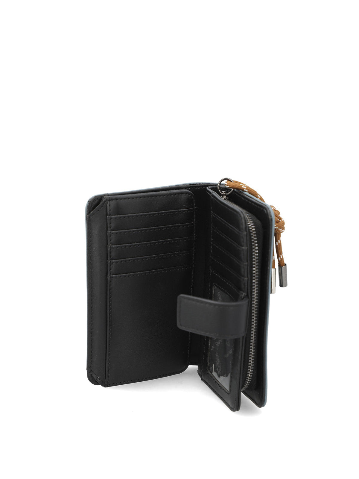 Billetera Ecocuero Mujer Hebden Wallet Azul Hush Puppies