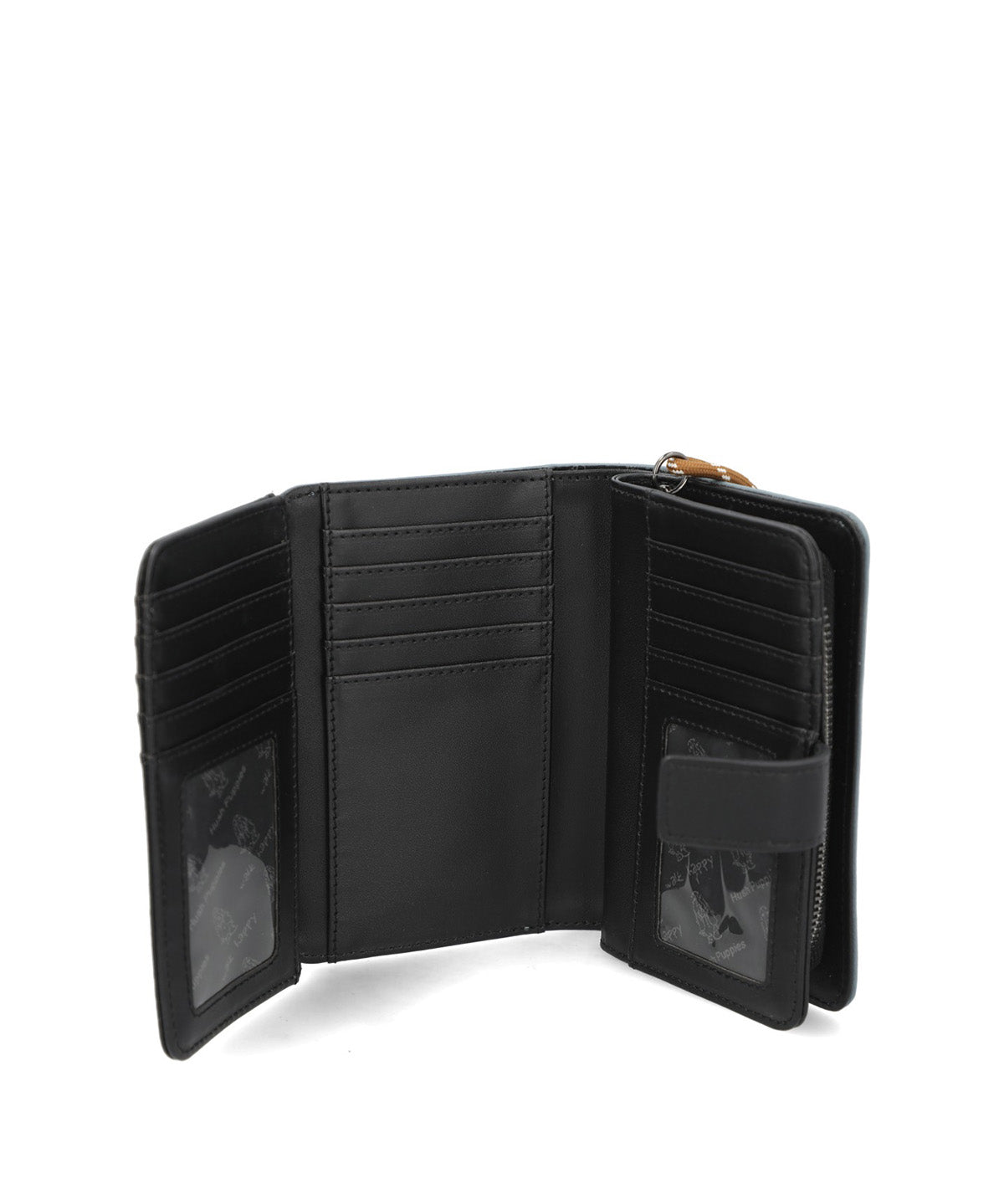 Billetera Ecocuero Mujer Hebden Wallet Azul Hush Puppies