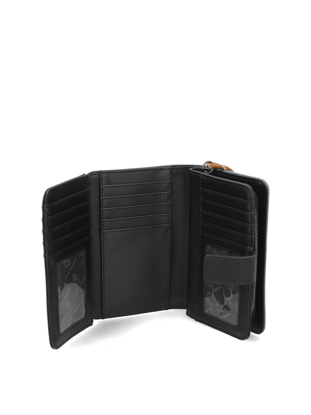 Billetera Ecocuero Mujer Hebden Wallet Azul Hush Puppies