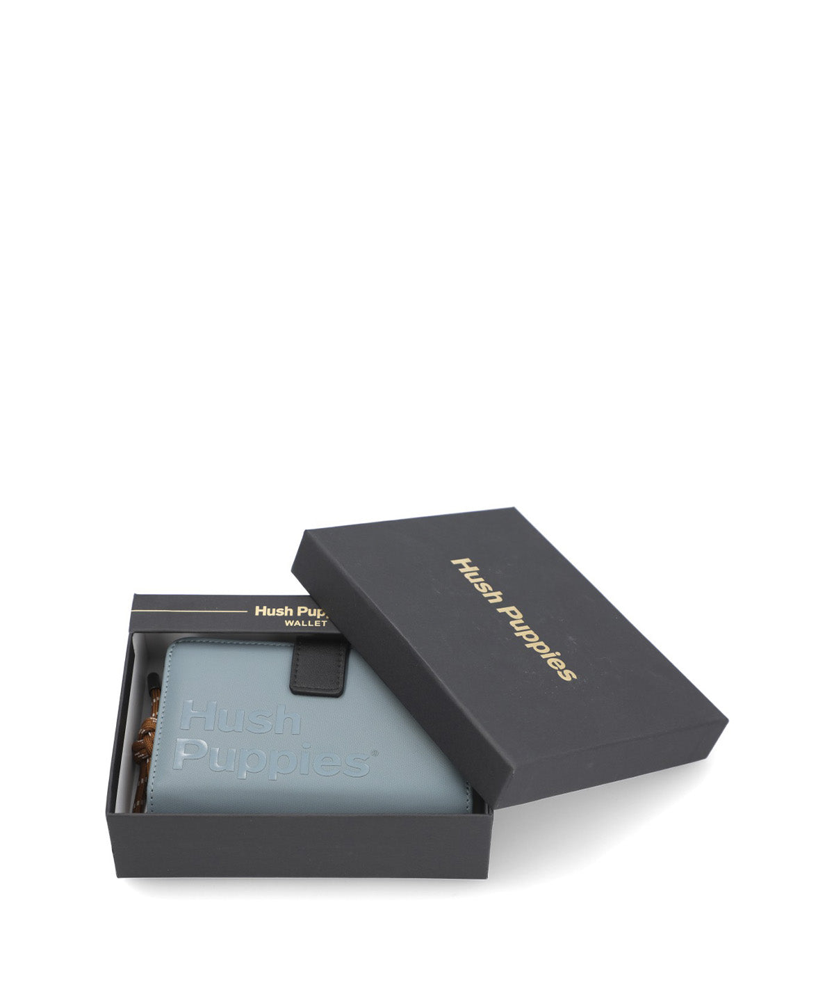 Billetera Ecocuero Mujer Hebden Wallet Azul Hush Puppies