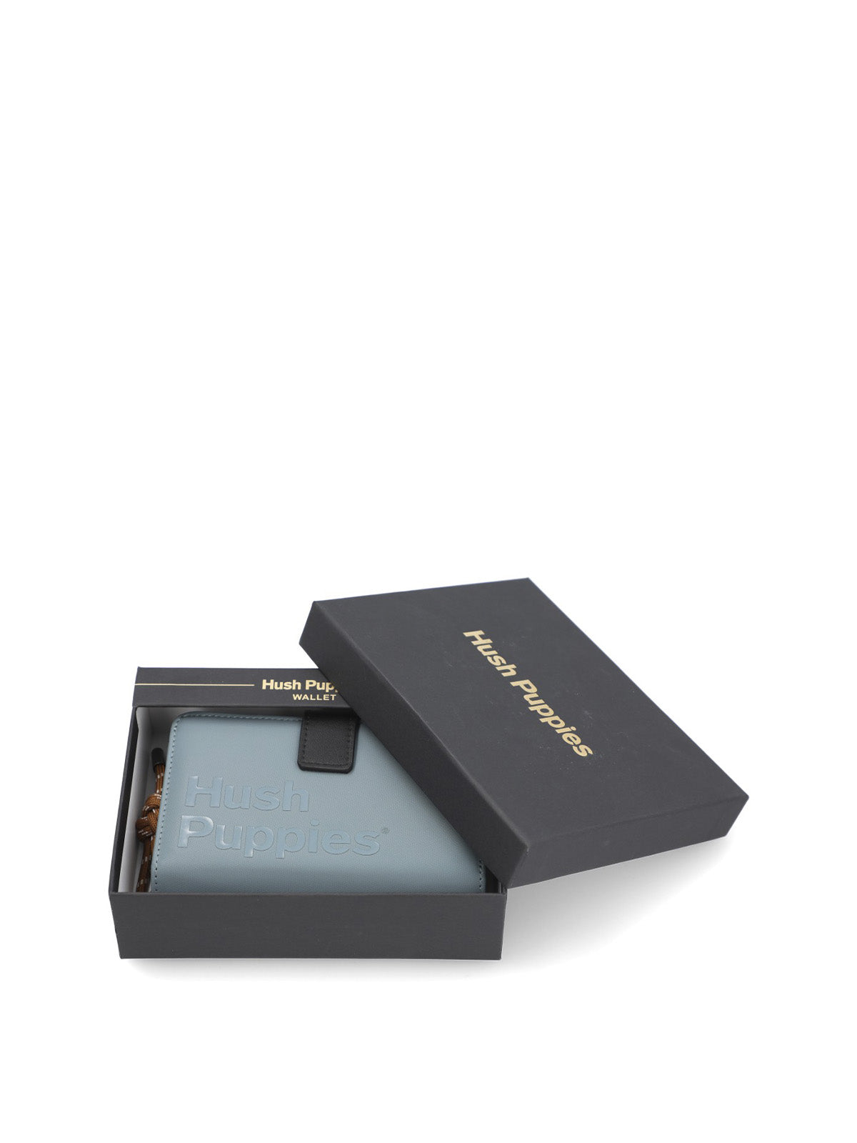 Billetera Ecocuero Mujer Hebden Wallet Azul Hush Puppies