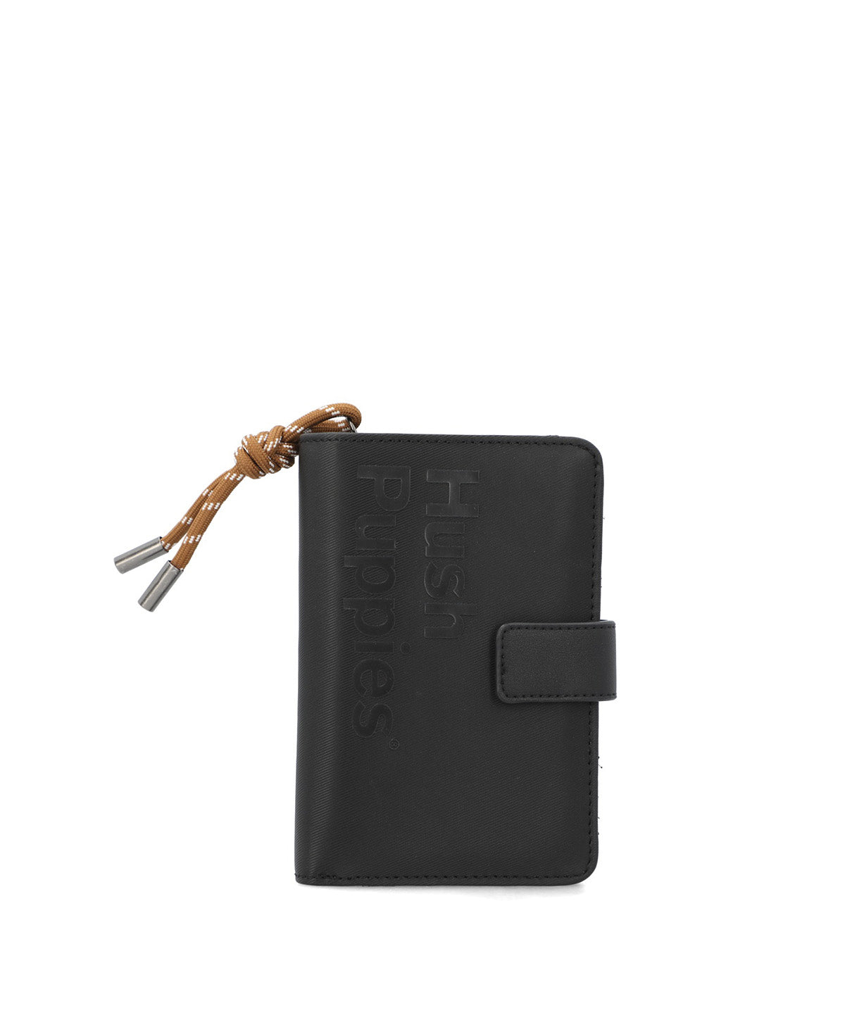 Billetera Ecocuero Mujer Hebden Wallet Negro Hush Puppies