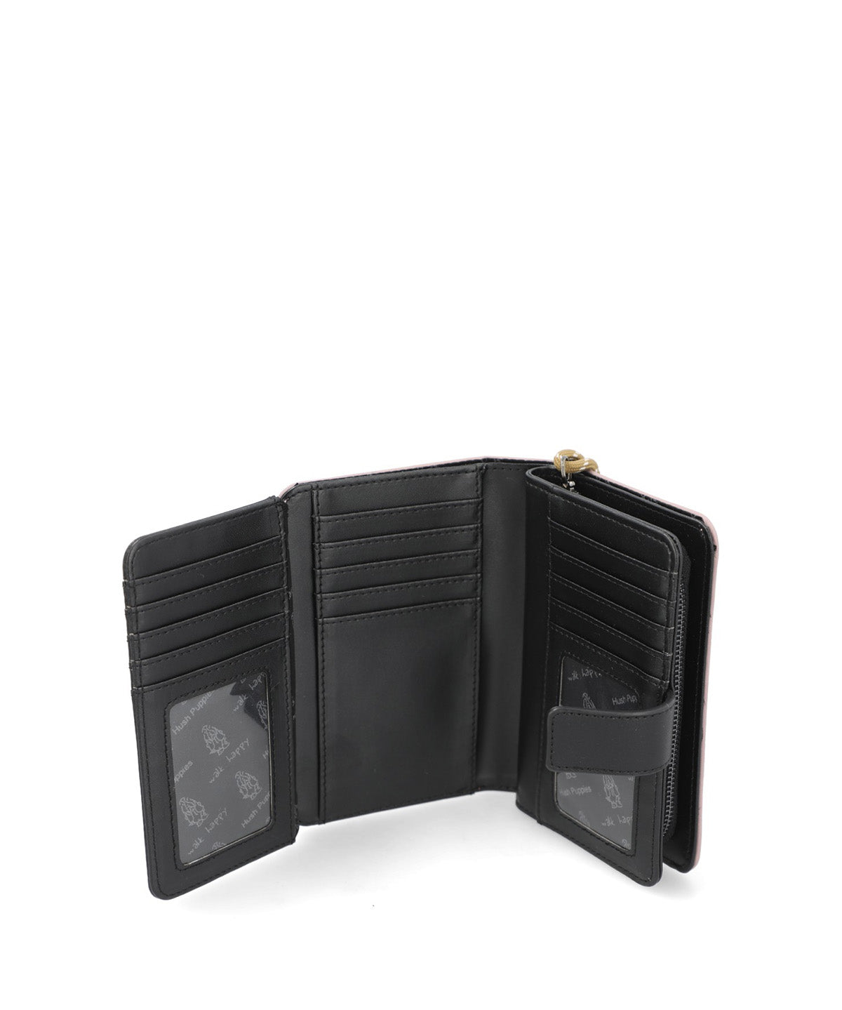 Billetera Ecocuero Mujer Hebden Wallet Rosado Hush Puppies
