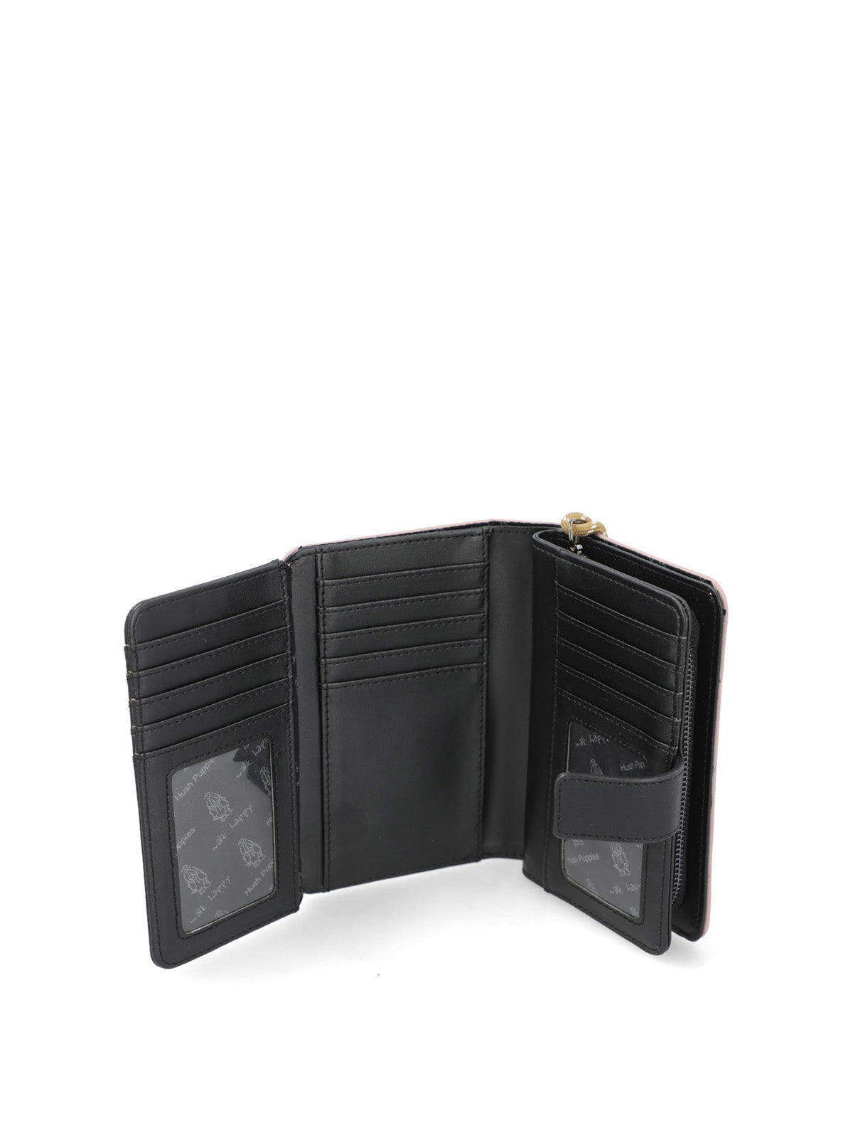 Billetera Ecocuero Mujer Hebden Wallet Rosado Hush Puppies