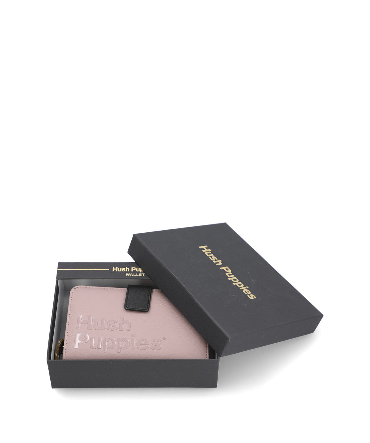 Billetera Ecocuero Mujer Hebden Wallet Rosado Hush Puppies