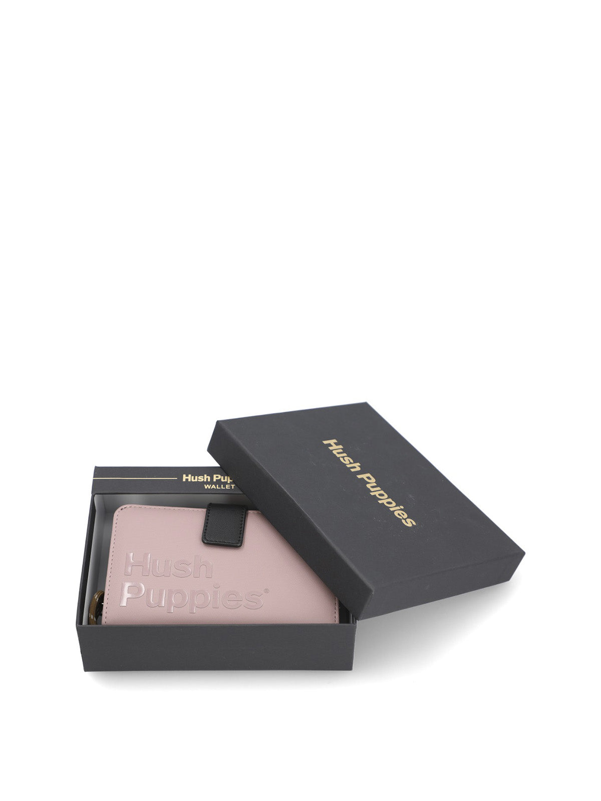Billetera Ecocuero Mujer Hebden Wallet Rosado Hush Puppies