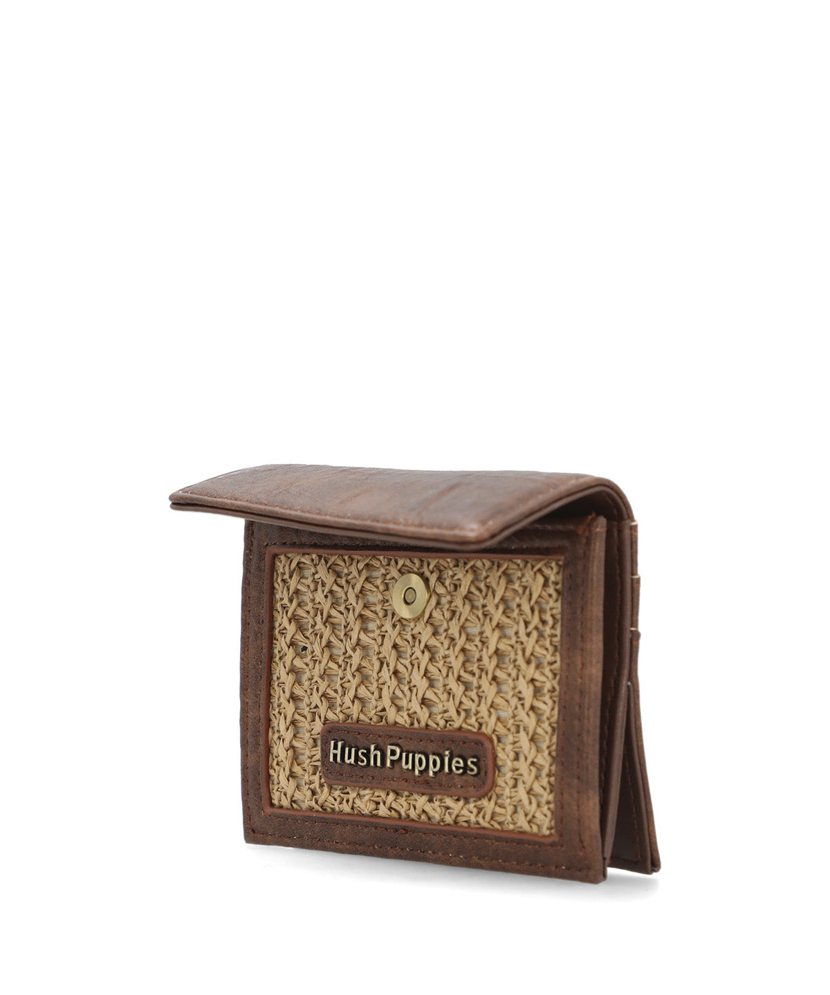 Billetera Ecocuero Mujer Yaxley Wallet Café Hush Puppies