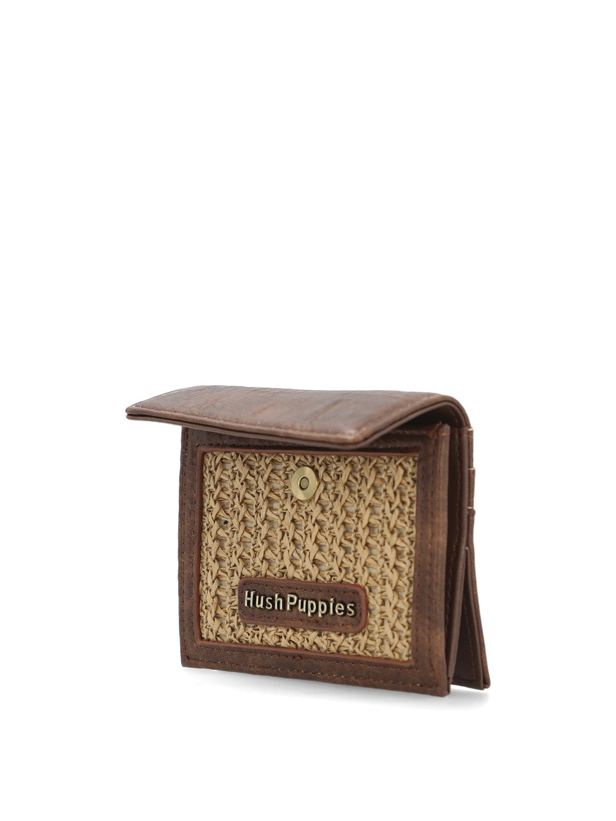 Billetera Ecocuero Mujer Yaxley Wallet Café Hush Puppies