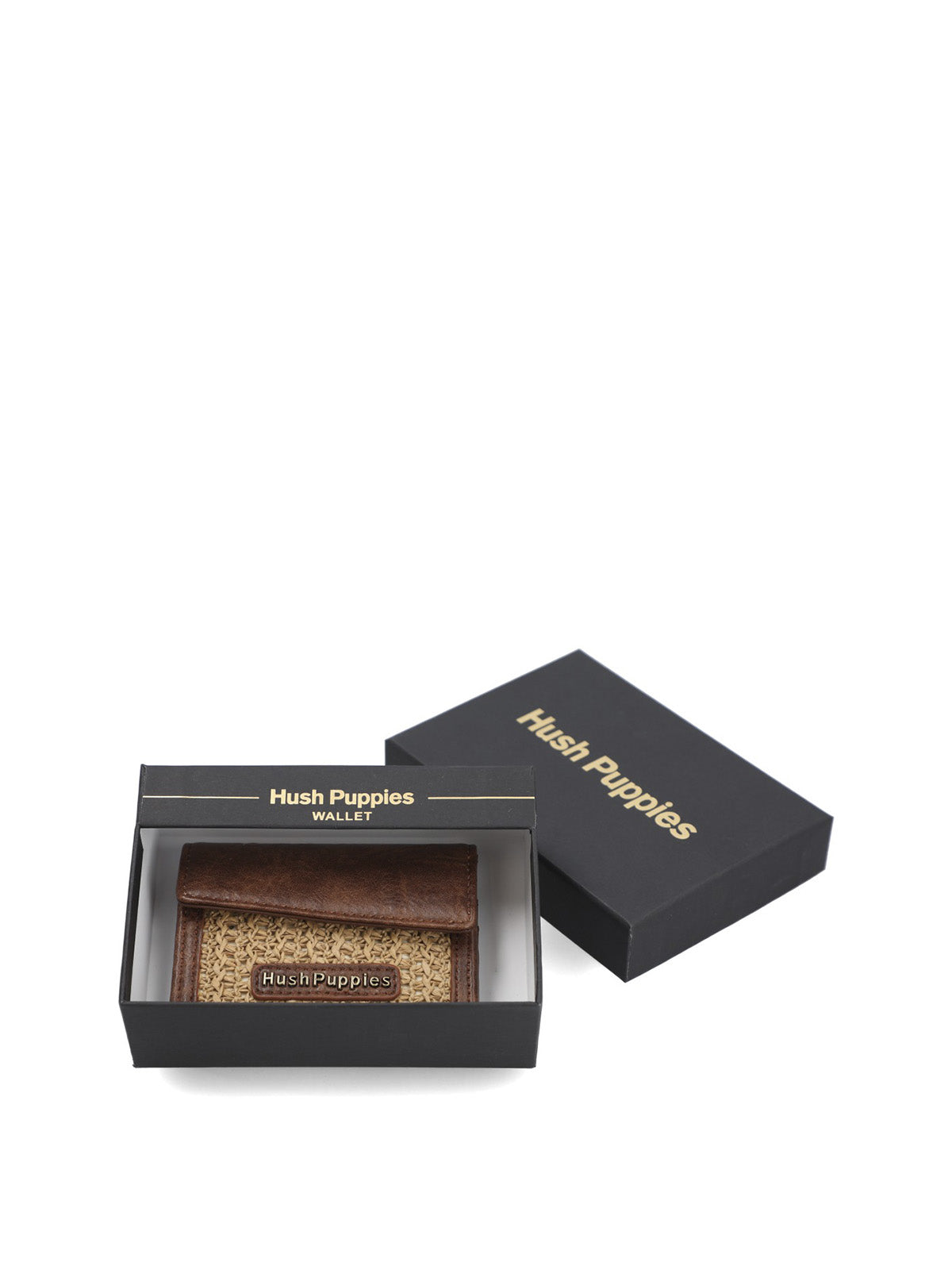 Billetera Ecocuero Mujer Yaxley Wallet Café Hush Puppies