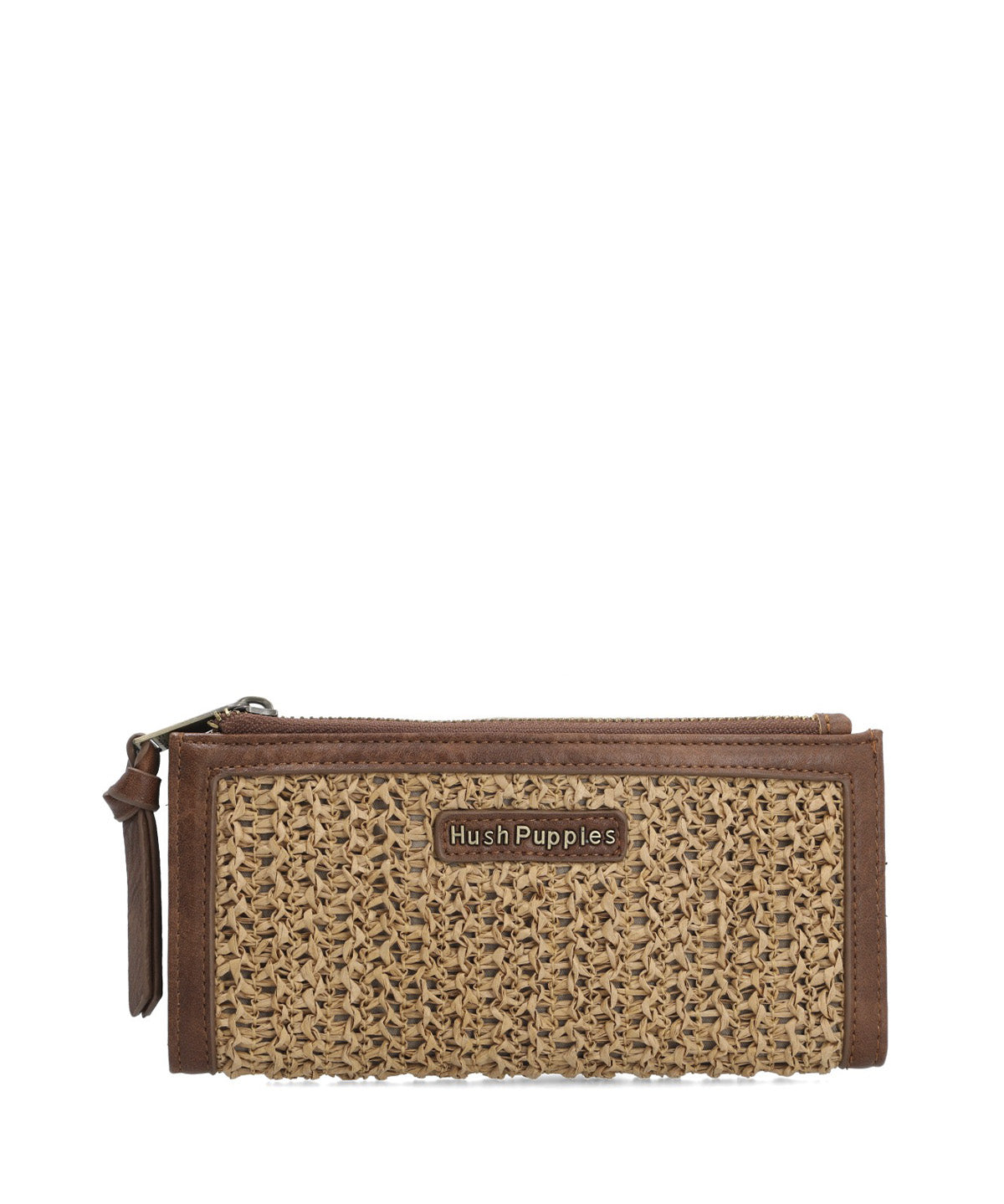 Billetera Ecocuero Mujer York Wallet Café Hush Puppies