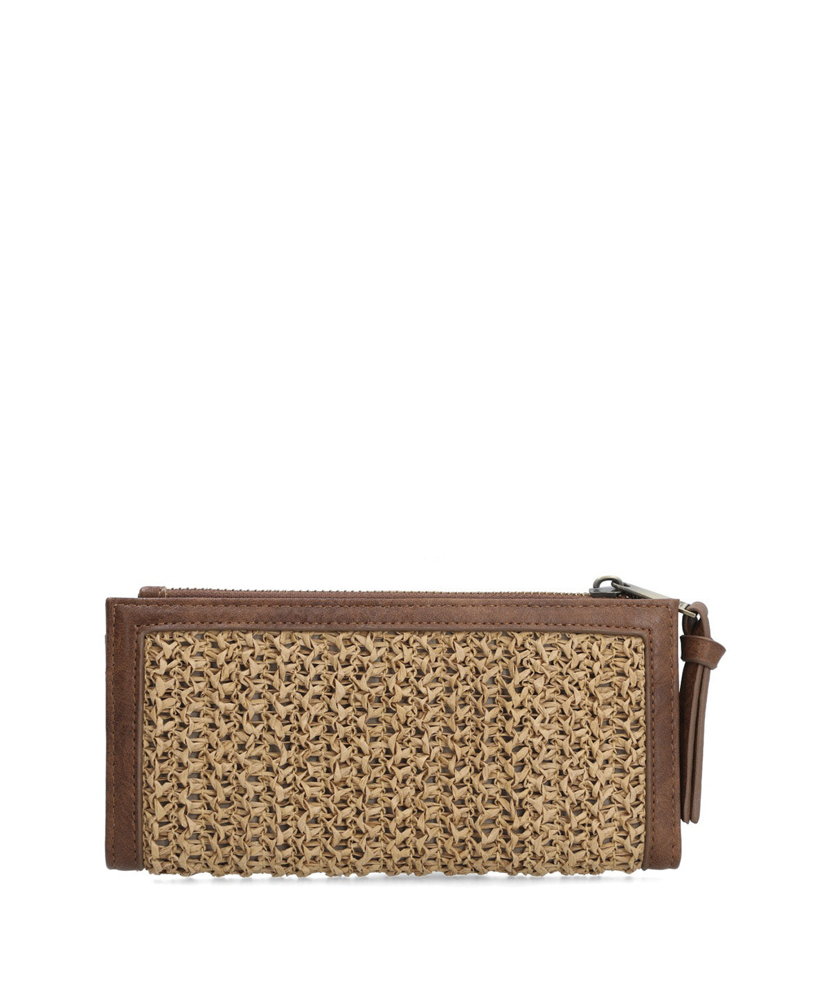 Billetera Ecocuero Mujer York Wallet Café Hush Puppies