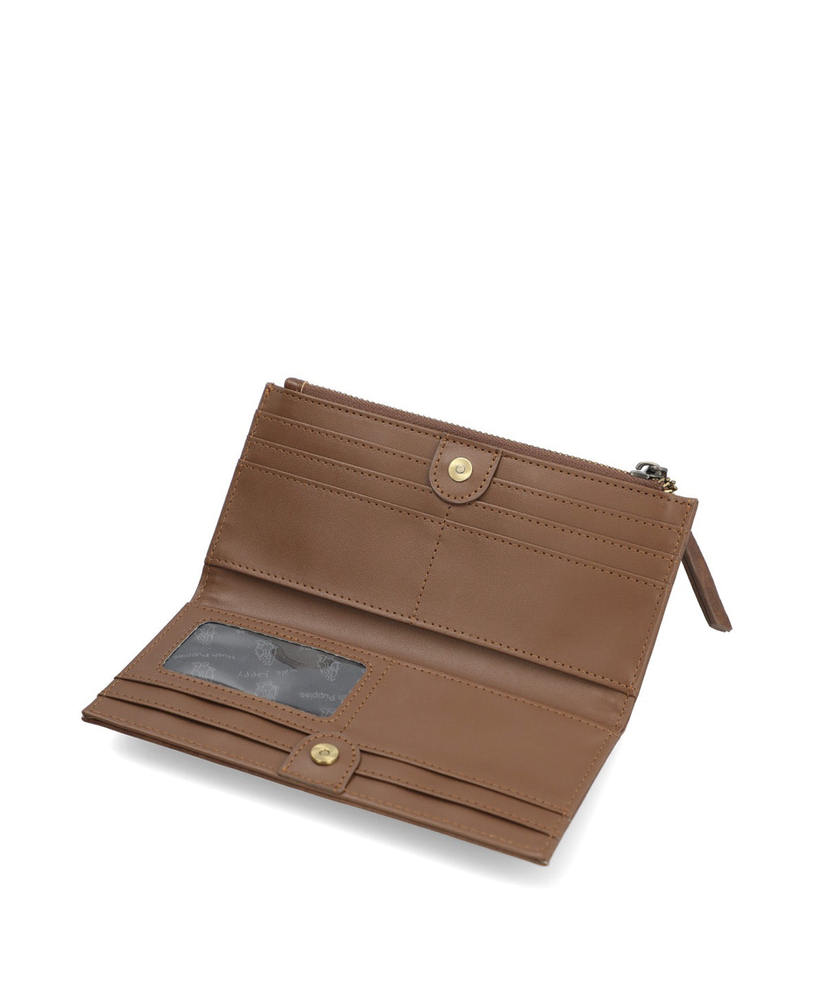 Billetera Ecocuero Mujer York Wallet Café Hush Puppies