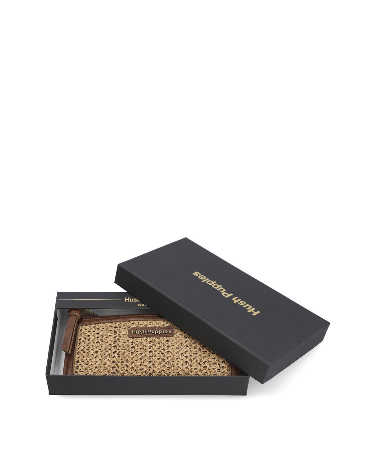 Billetera Ecocuero Mujer York Wallet Café Hush Puppies