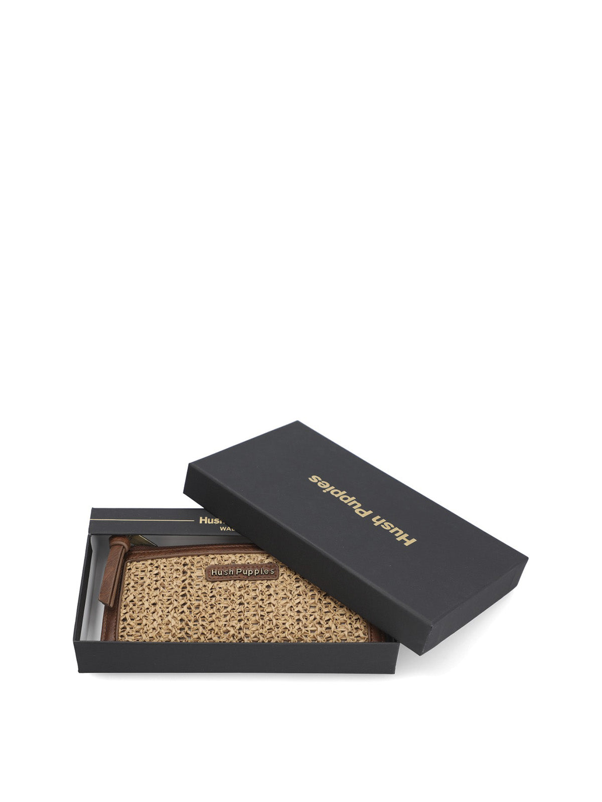 Billetera Ecocuero Mujer York Wallet Café Hush Puppies
