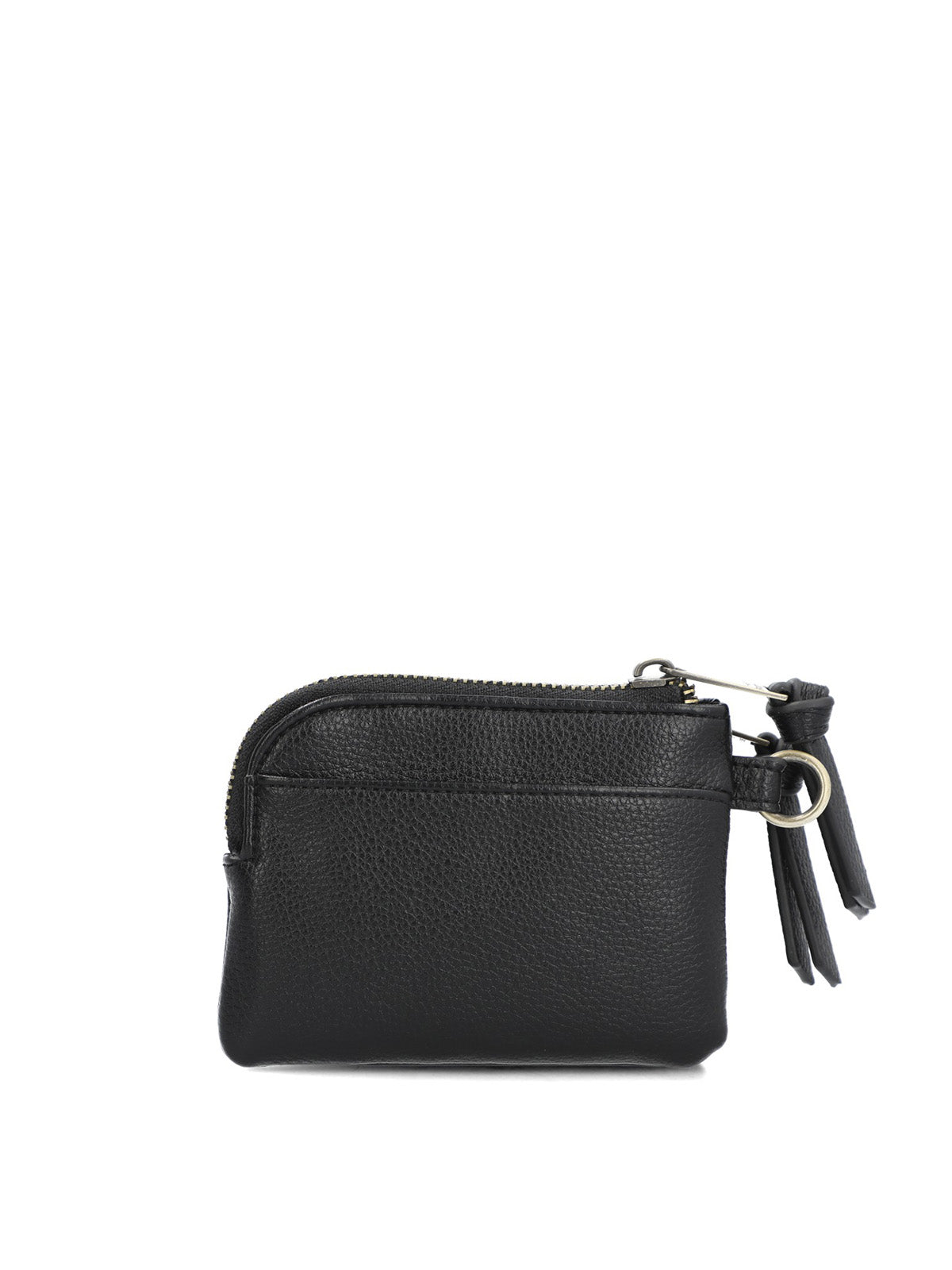 Billetera Ecocuero Mujer Print Wallet Negro Hush Puppies