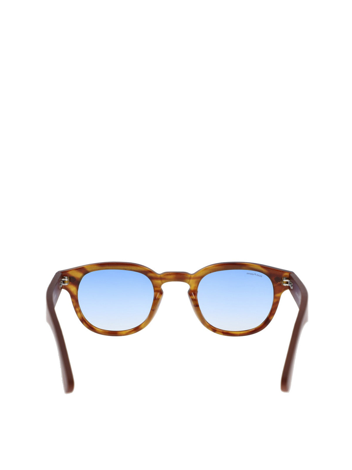 Anteojos Madera Unisex Hp Rye Glasses Café Hush Puppies