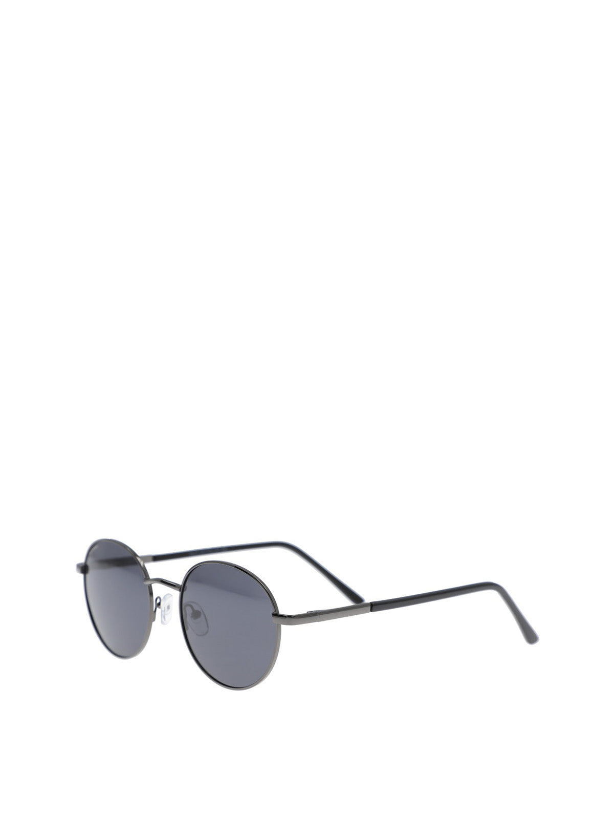 Anteojos Metal Unisex Hp Devon Glasses Negro Hush Puppies