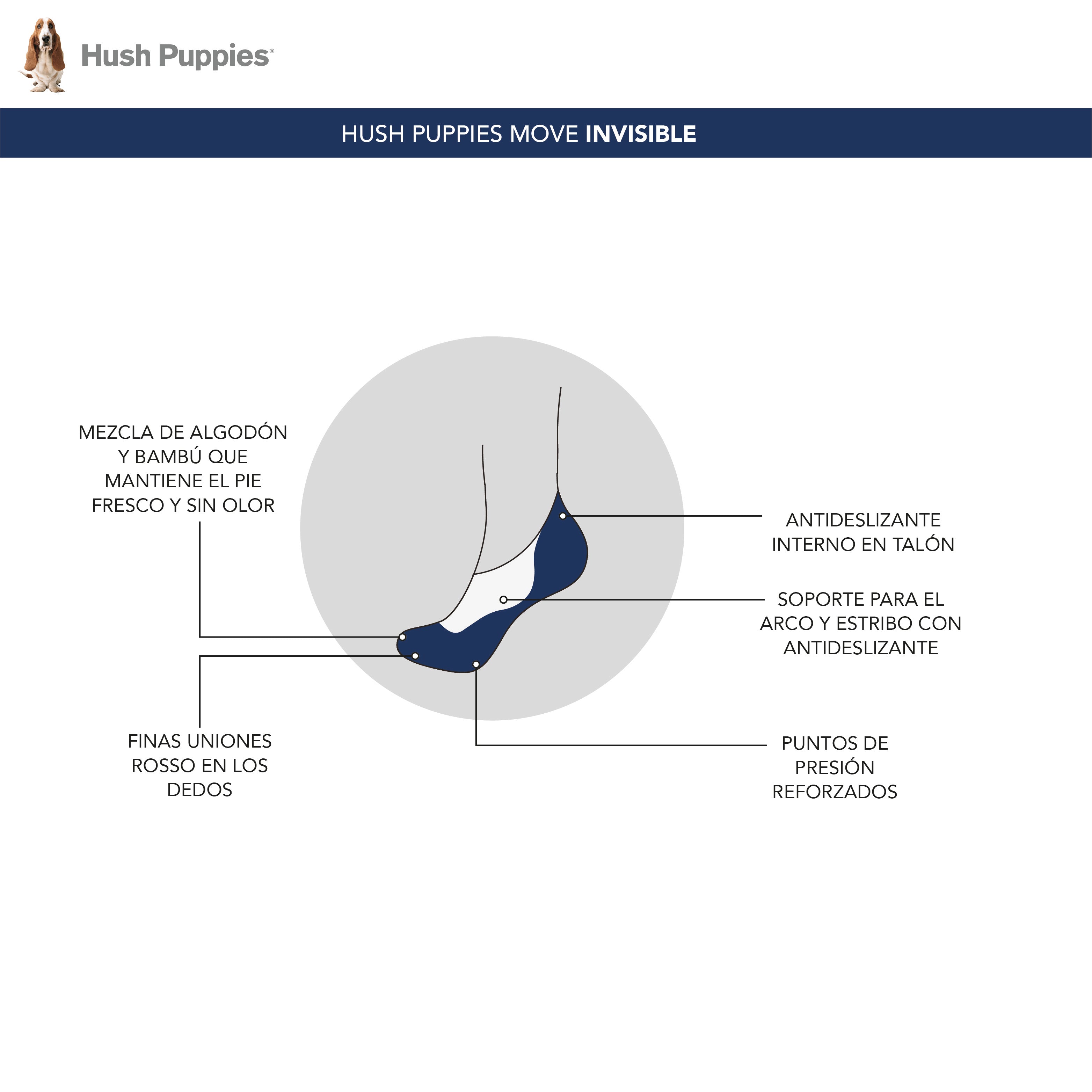 Calcetín Mujer Move W Bll Cushion