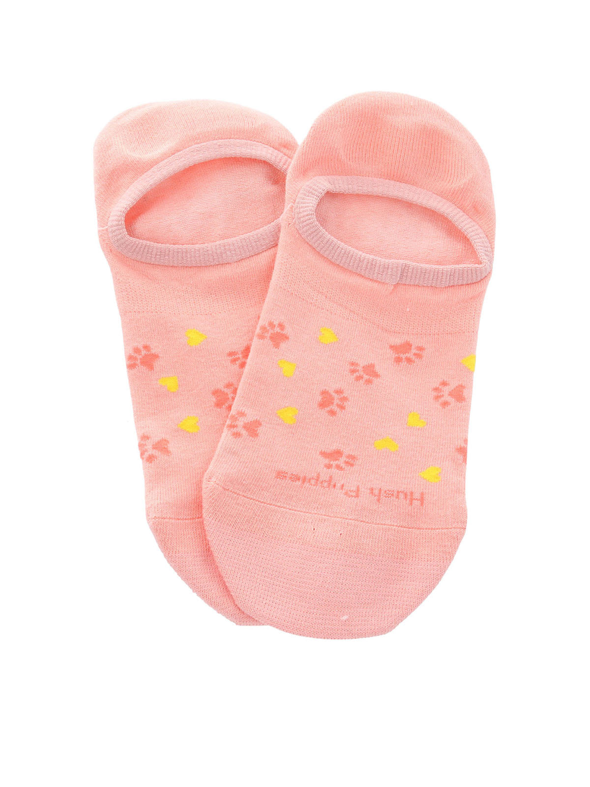 Calcetin Algodón Mujer Inv S Paw Rosado Hush Puppies | Hush Puppies