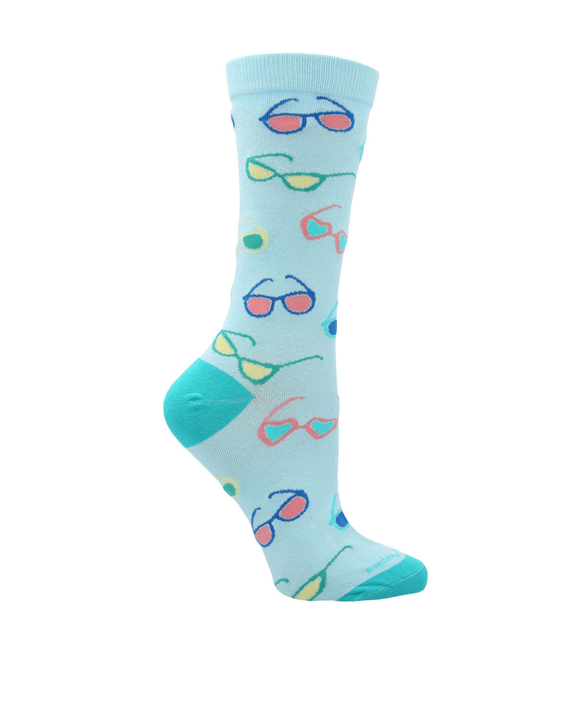 Calcetin Algodón Mujer C Glass Celeste Hush Puppies | Hush Puppies