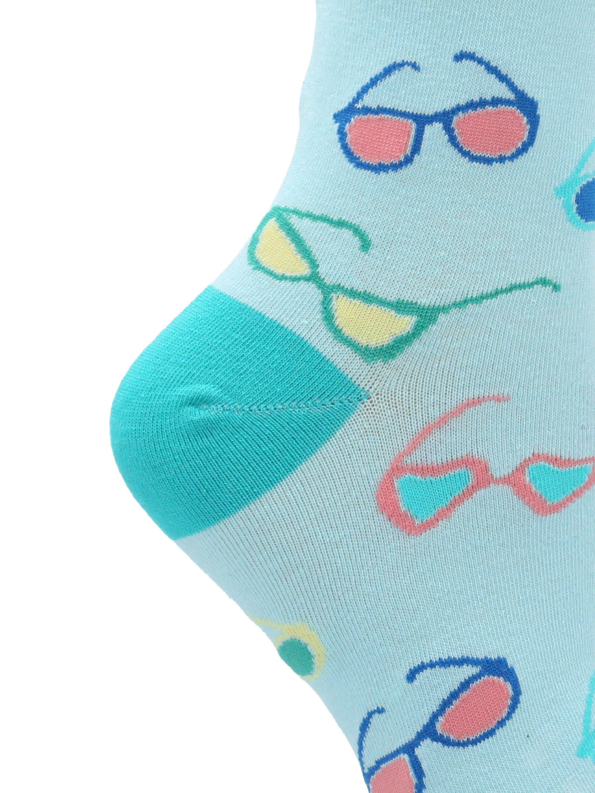 Calcetin Algodón Mujer C Glass Celeste Hush Puppies | Hush Puppies