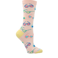 Calcetin Algodón Mujer C Glass Rosado Hush Puppies | Hush Puppies