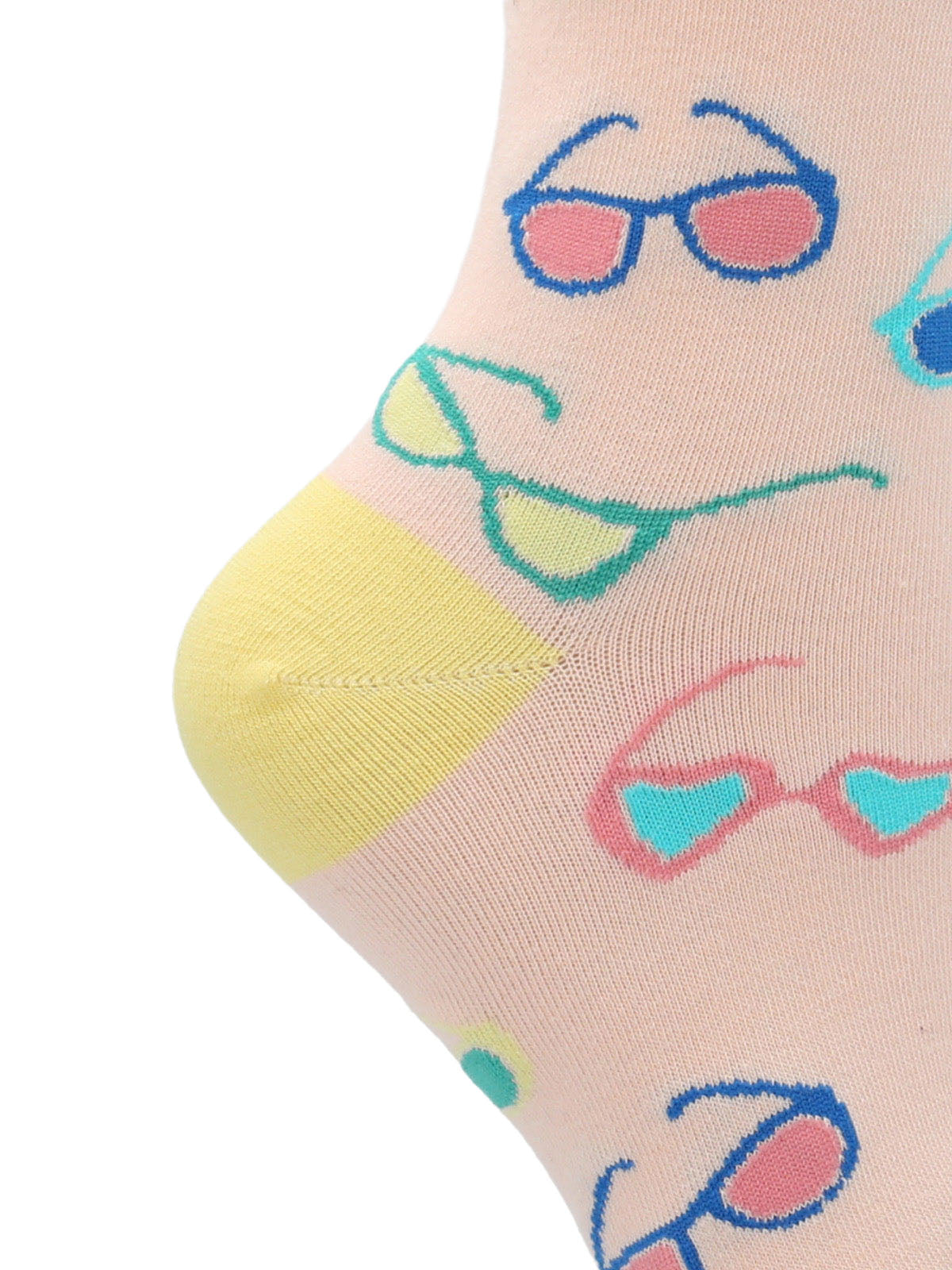 Calcetin Algodón Mujer C Glass Rosado Hush Puppies | Hush Puppies