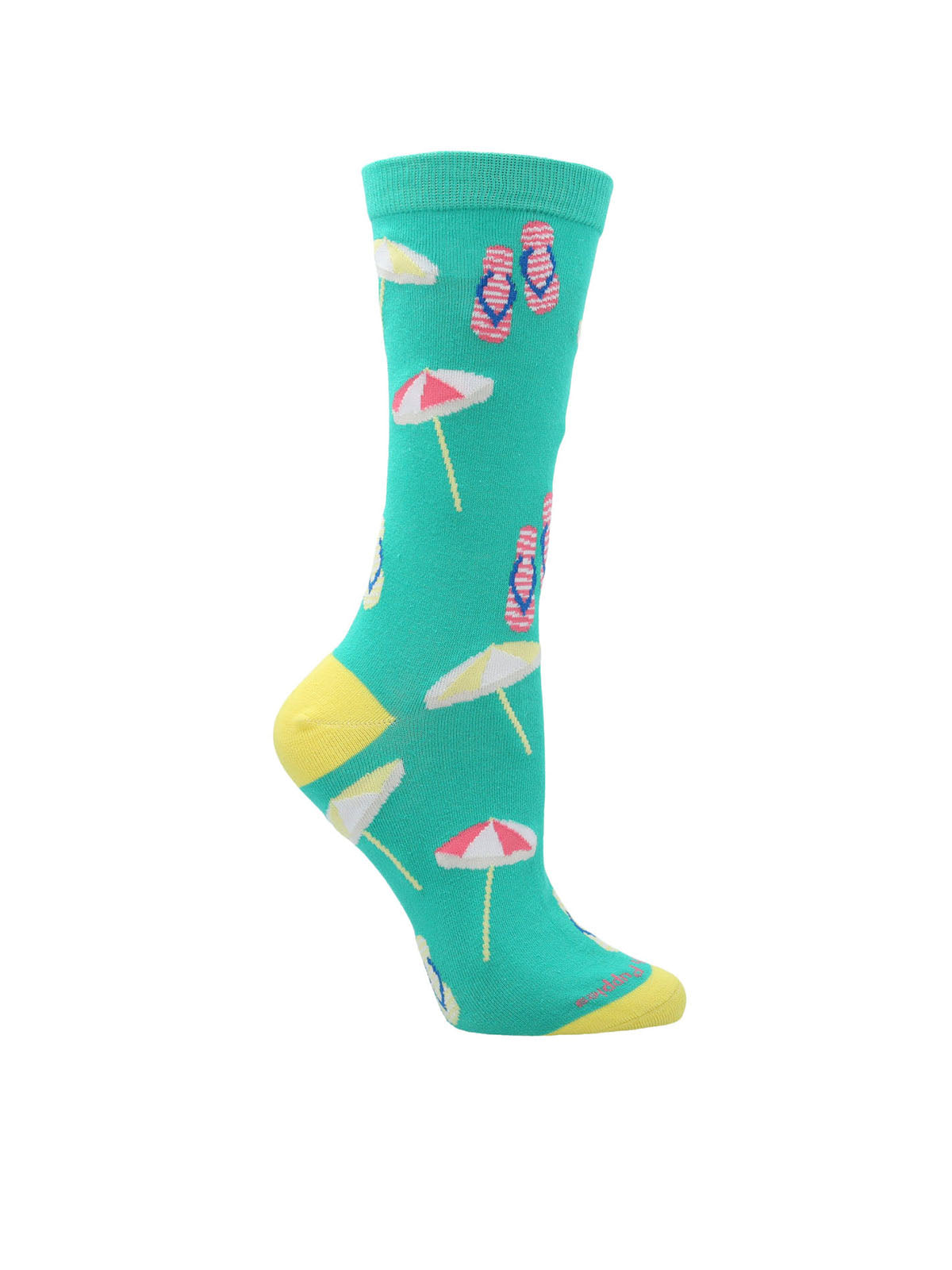 Calcetin Algodón Mujer C Beach Verde Hush Puppies | Hush Puppies