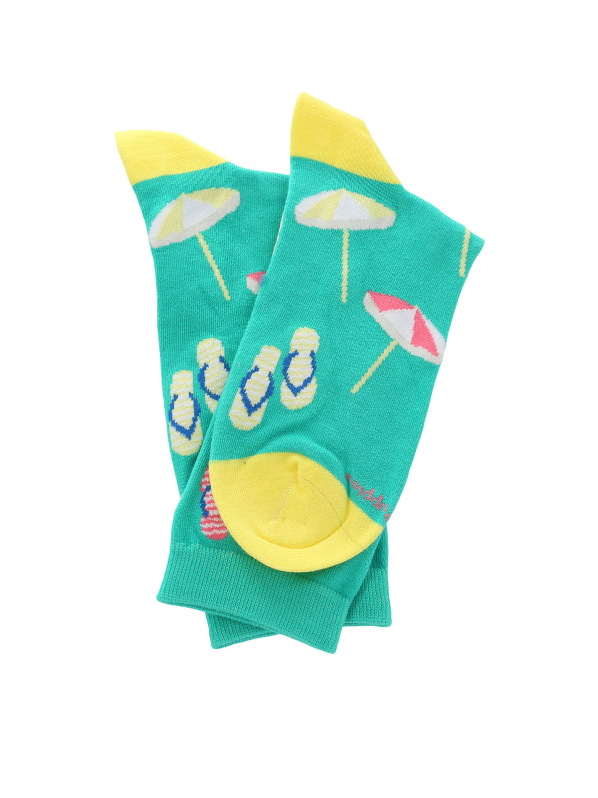 Calcetin Algodón Mujer C Beach Verde Hush Puppies | Hush Puppies