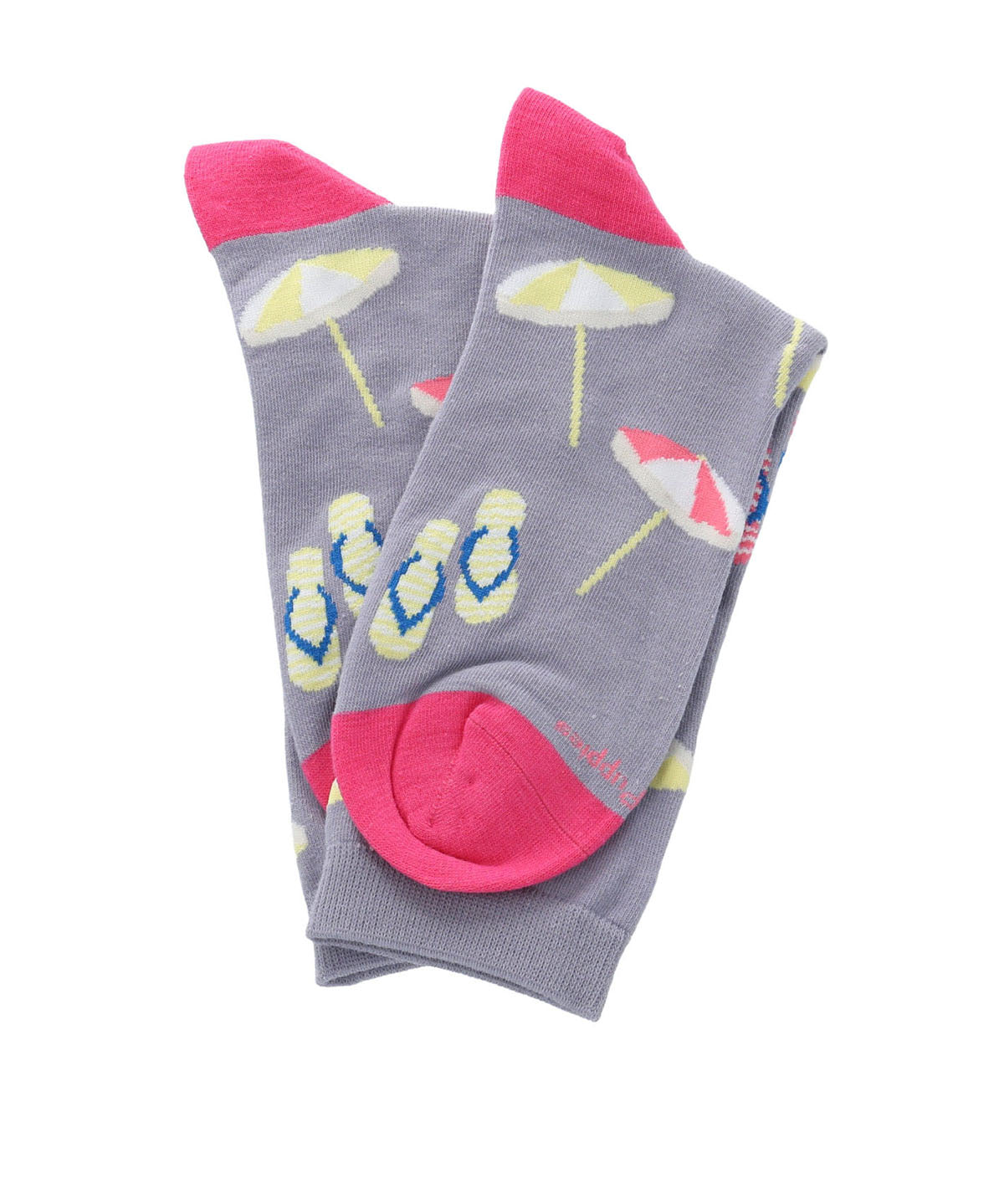 Calcetin Algodón Mujer C Beach Morado Hush Puppies | Hush Puppies