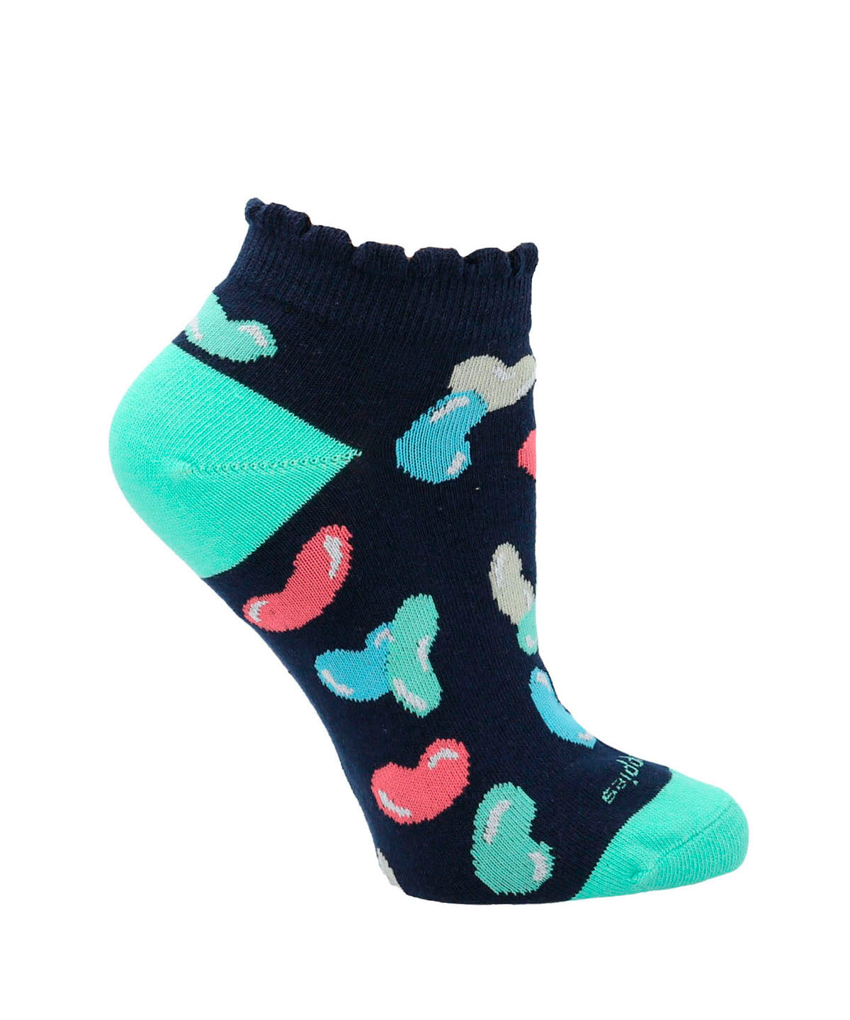 Calcetin Algodón Mujer Ped St Candy Azul Hush Puppies | Hush Puppies