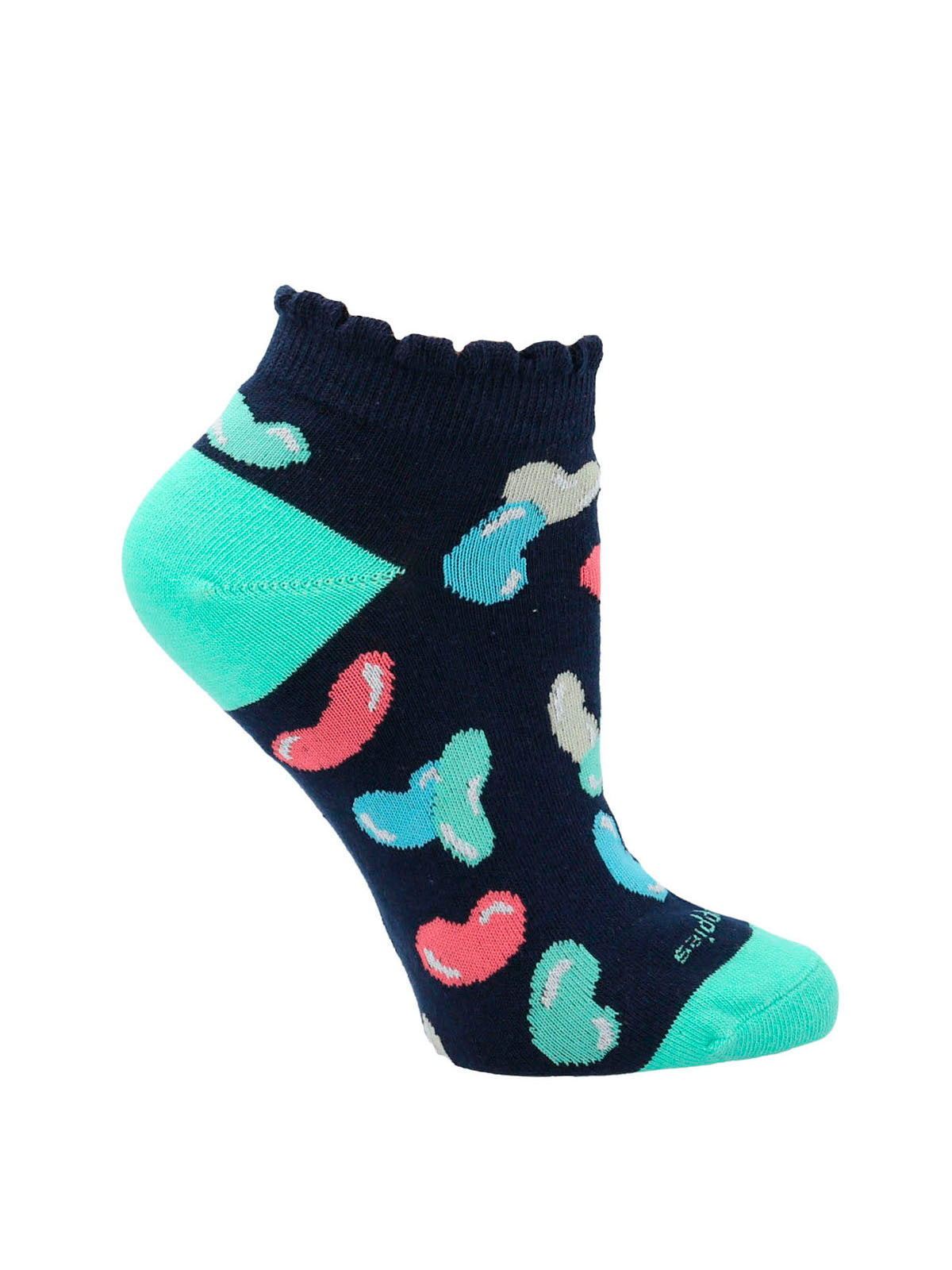 Calcetin Algodón Mujer Ped St Candy Azul Hush Puppies | Hush Puppies