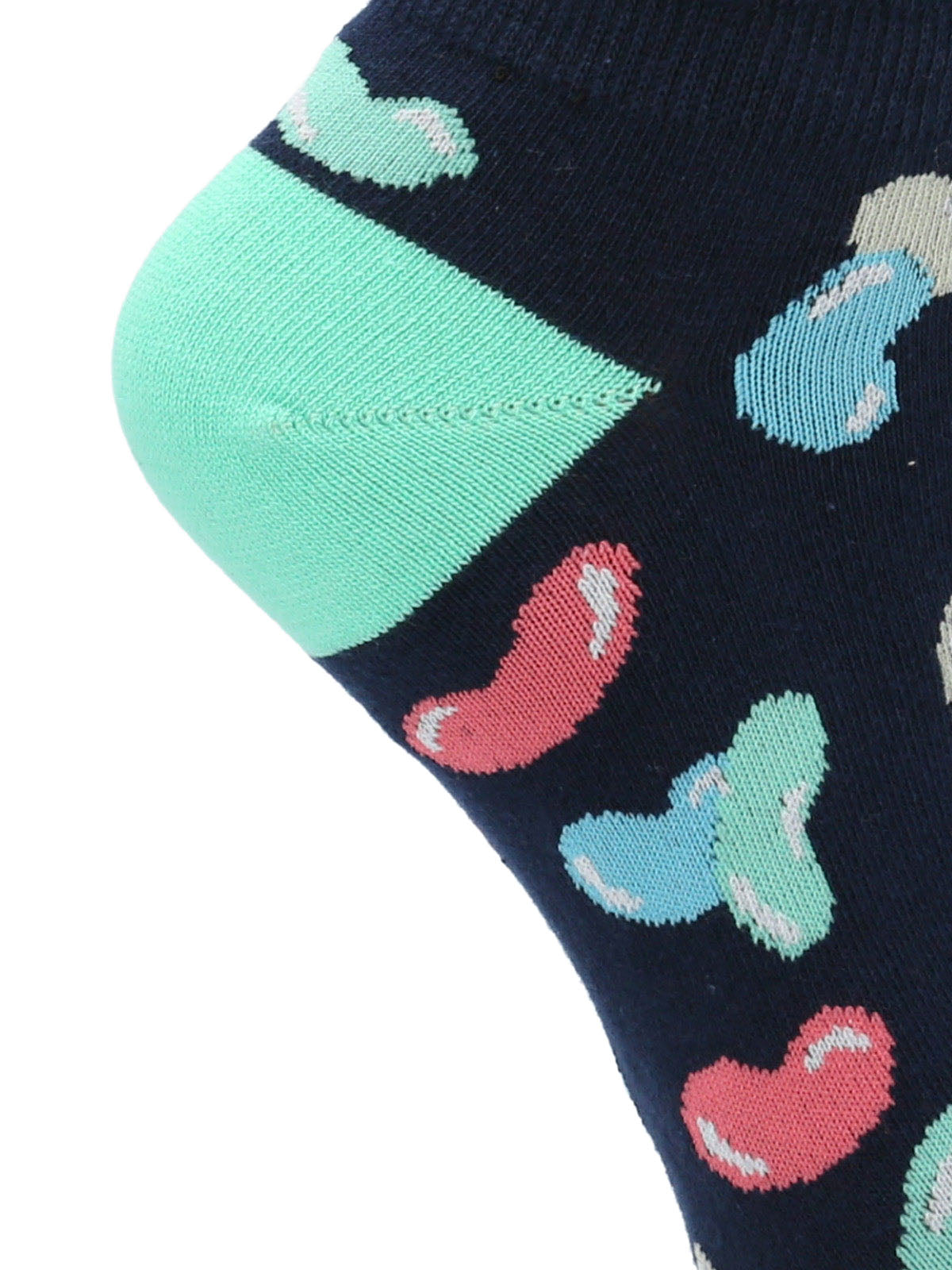 Calcetin Algodón Mujer Ped St Candy Azul Hush Puppies | Hush Puppies