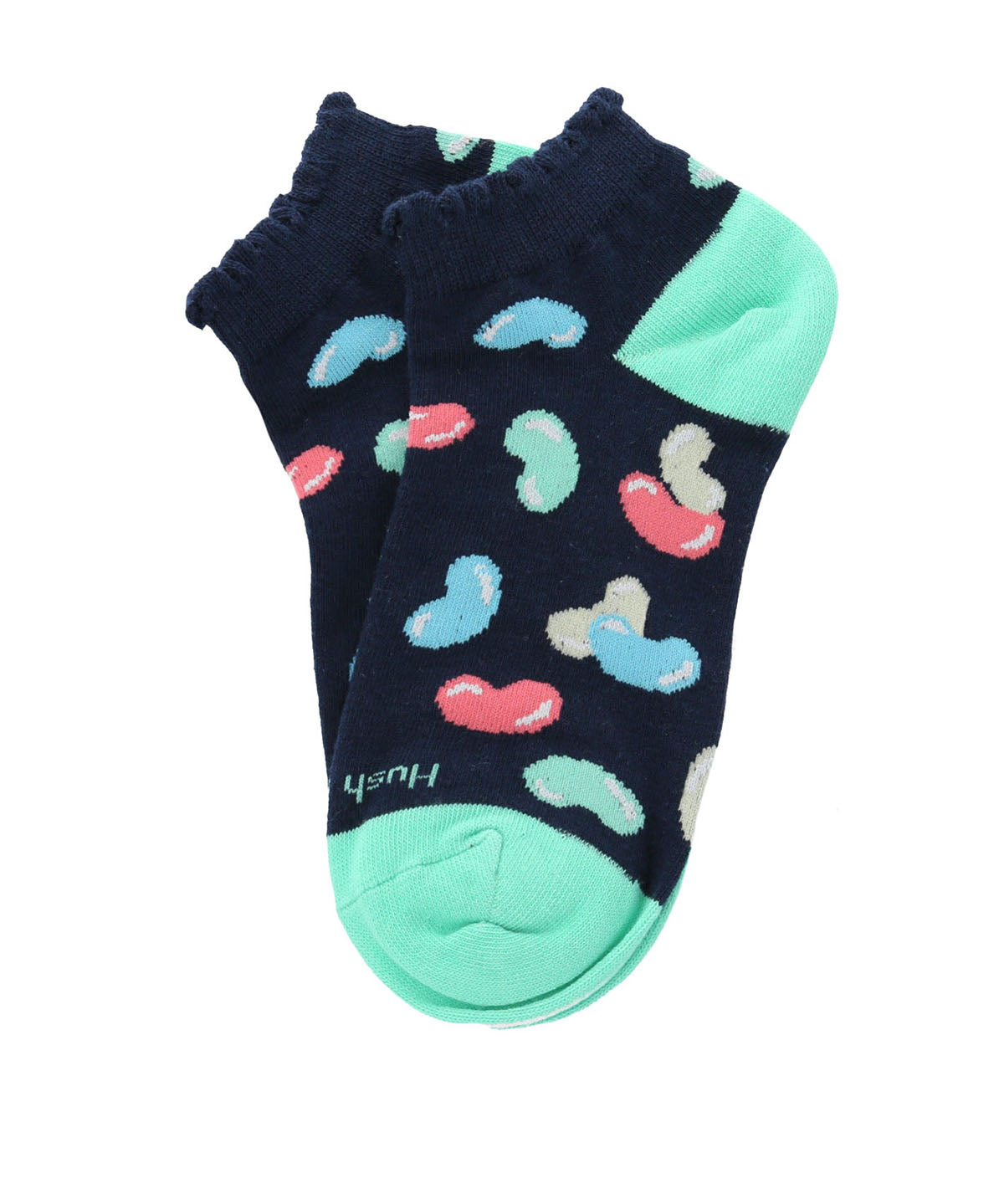 Calcetin Algodón Mujer Ped St Candy Azul Hush Puppies | Hush Puppies