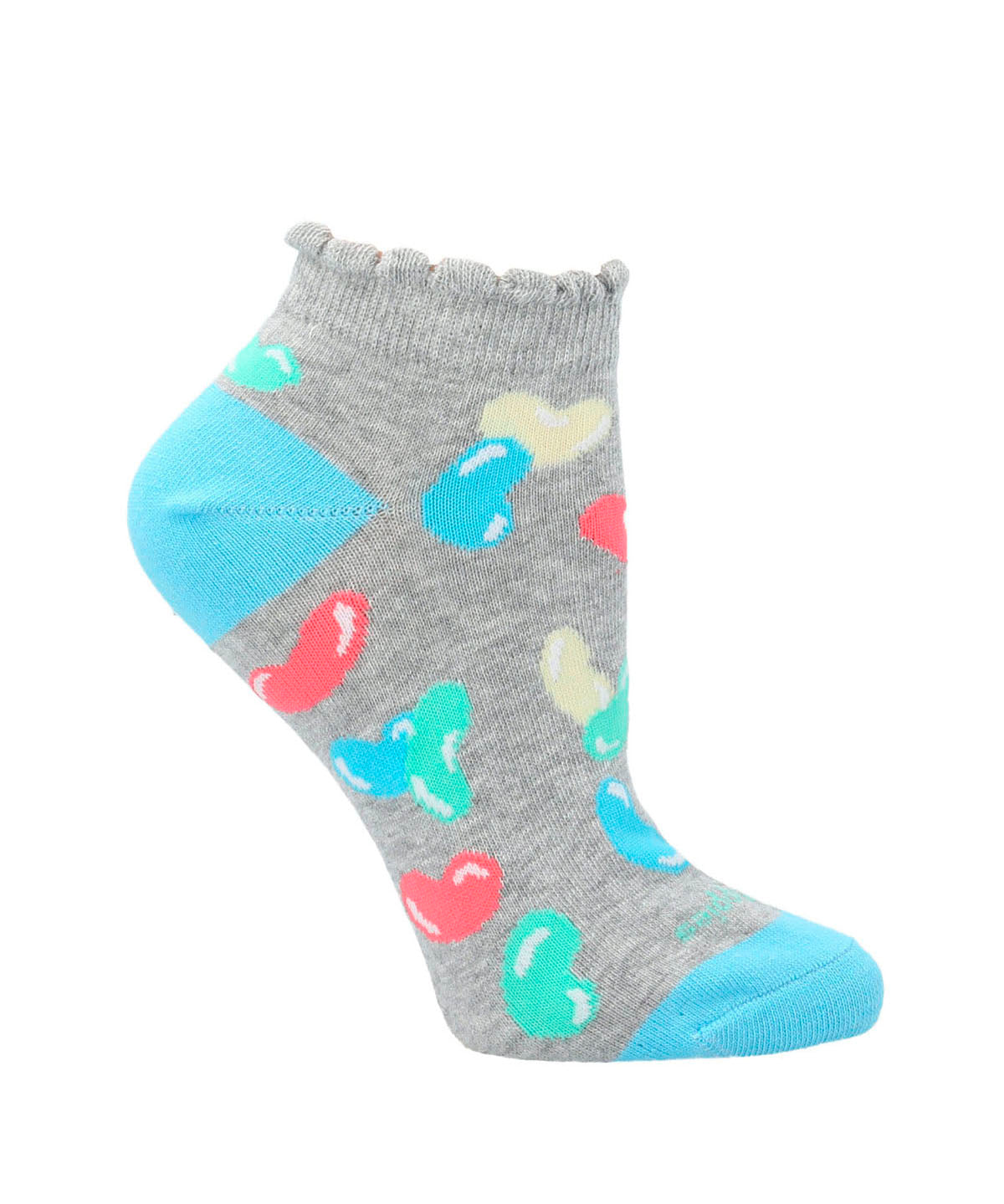 Calcetin Algodón Mujer Ped St Candy Gris Hush Puppies | Hush Puppies