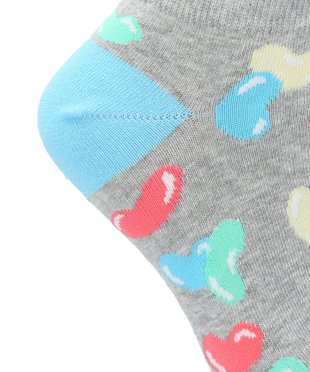Calcetin Algodón Mujer Ped St Candy Gris Hush Puppies | Hush Puppies