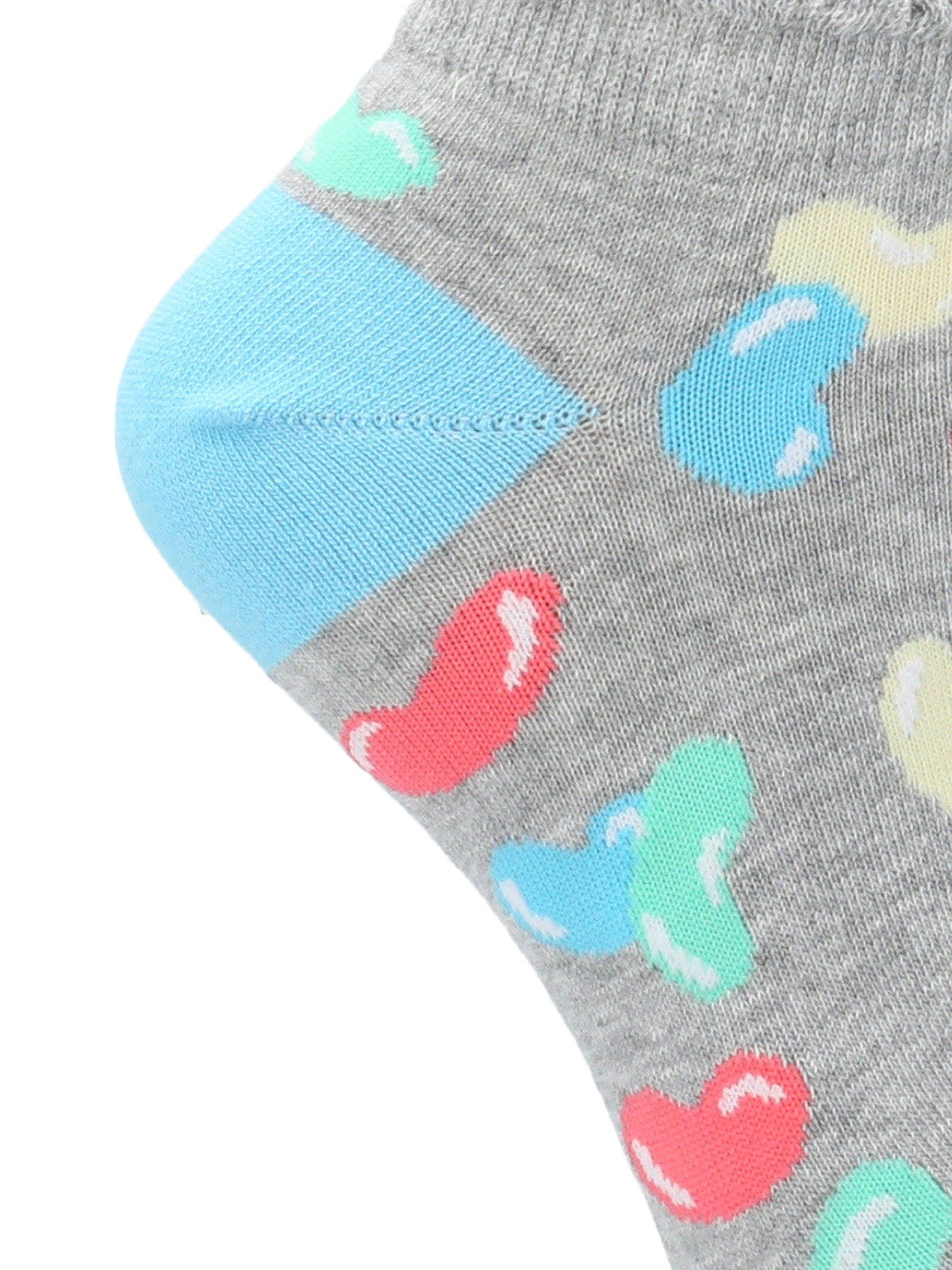 Calcetin Algodón Mujer Ped St Candy Gris Hush Puppies | Hush Puppies