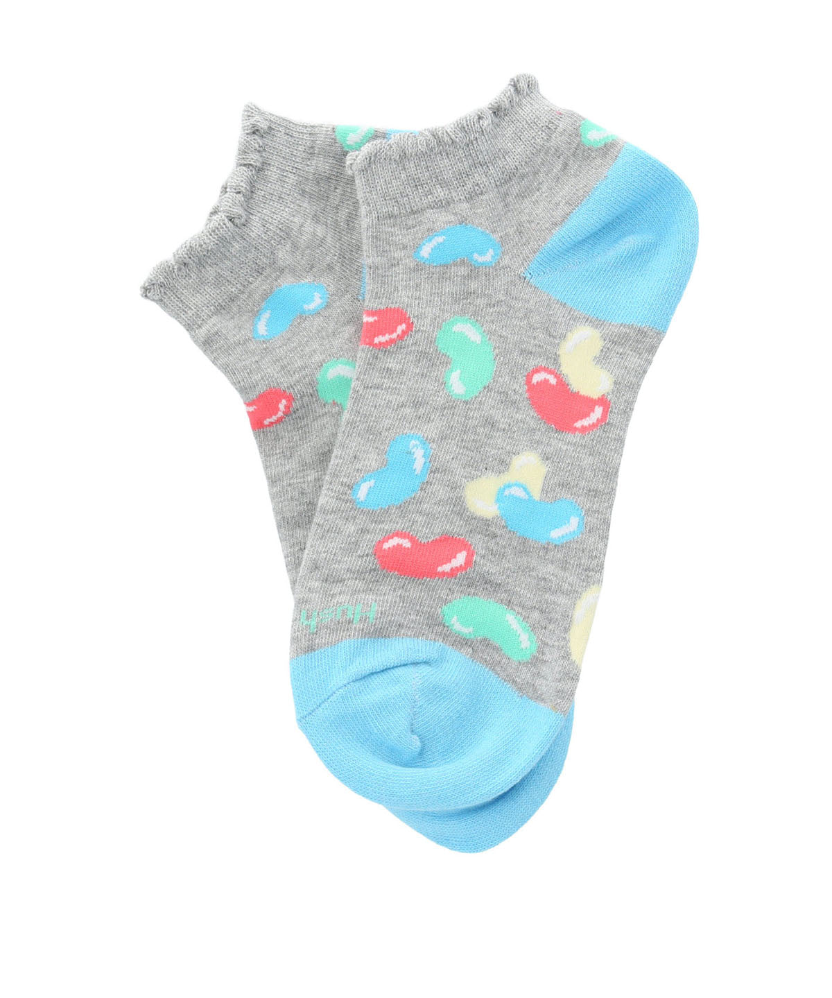 Calcetin Algodón Mujer Ped St Candy Gris Hush Puppies | Hush Puppies