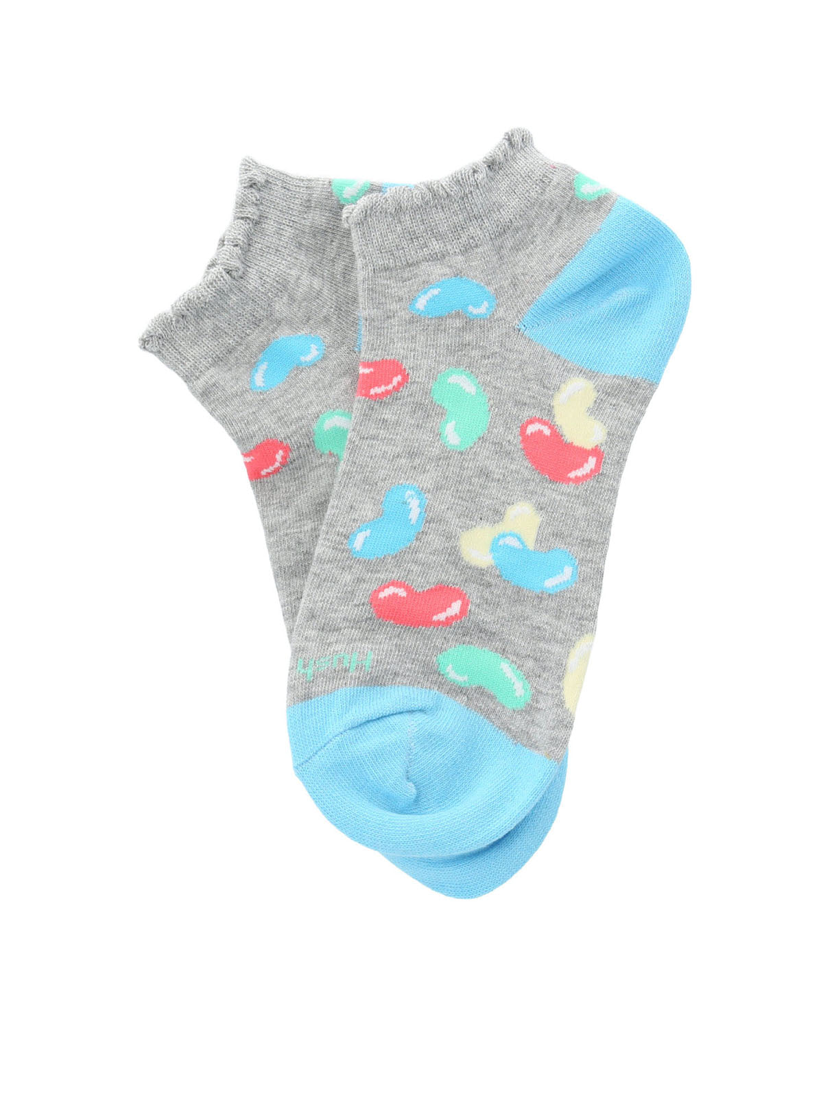 Calcetin Algodón Mujer Ped St Candy Gris Hush Puppies | Hush Puppies