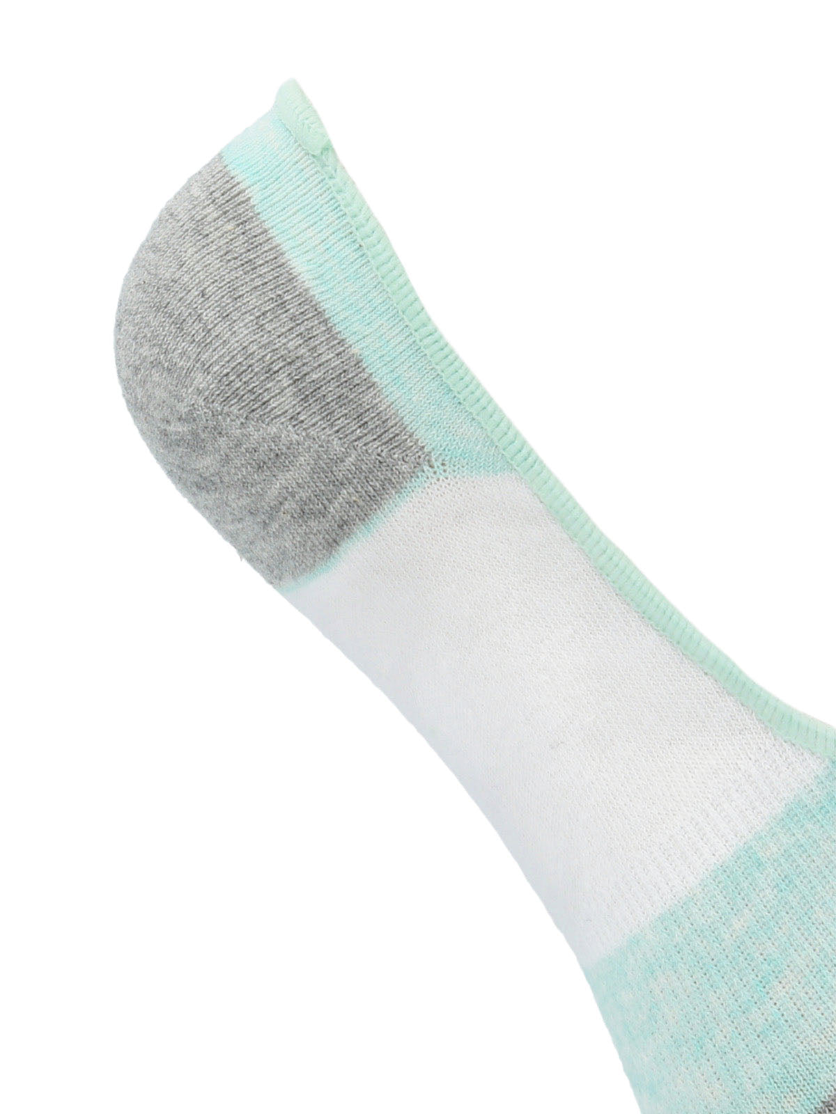 Calcetin Algodón Mujer Inv M Blocks Verde Hush Puppies | Hush Puppies