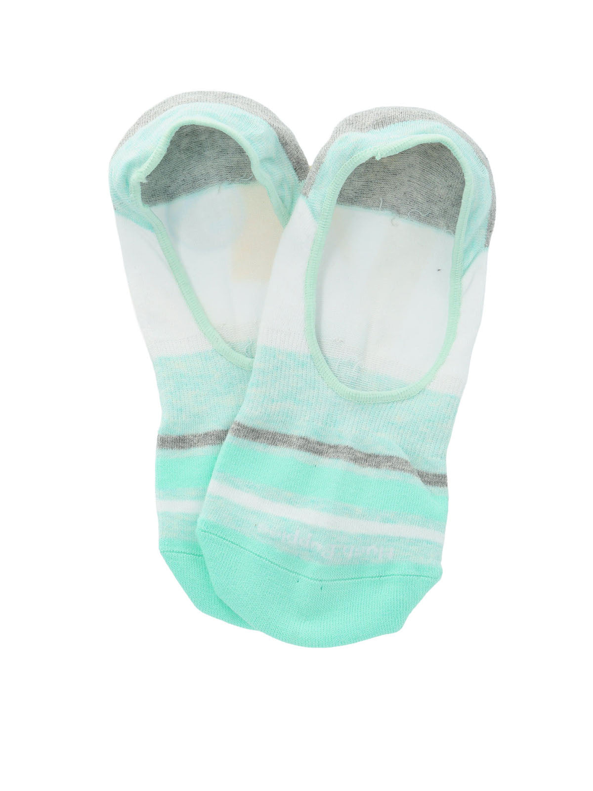 Calcetin Algodón Mujer Inv M Blocks Verde Hush Puppies | Hush Puppies