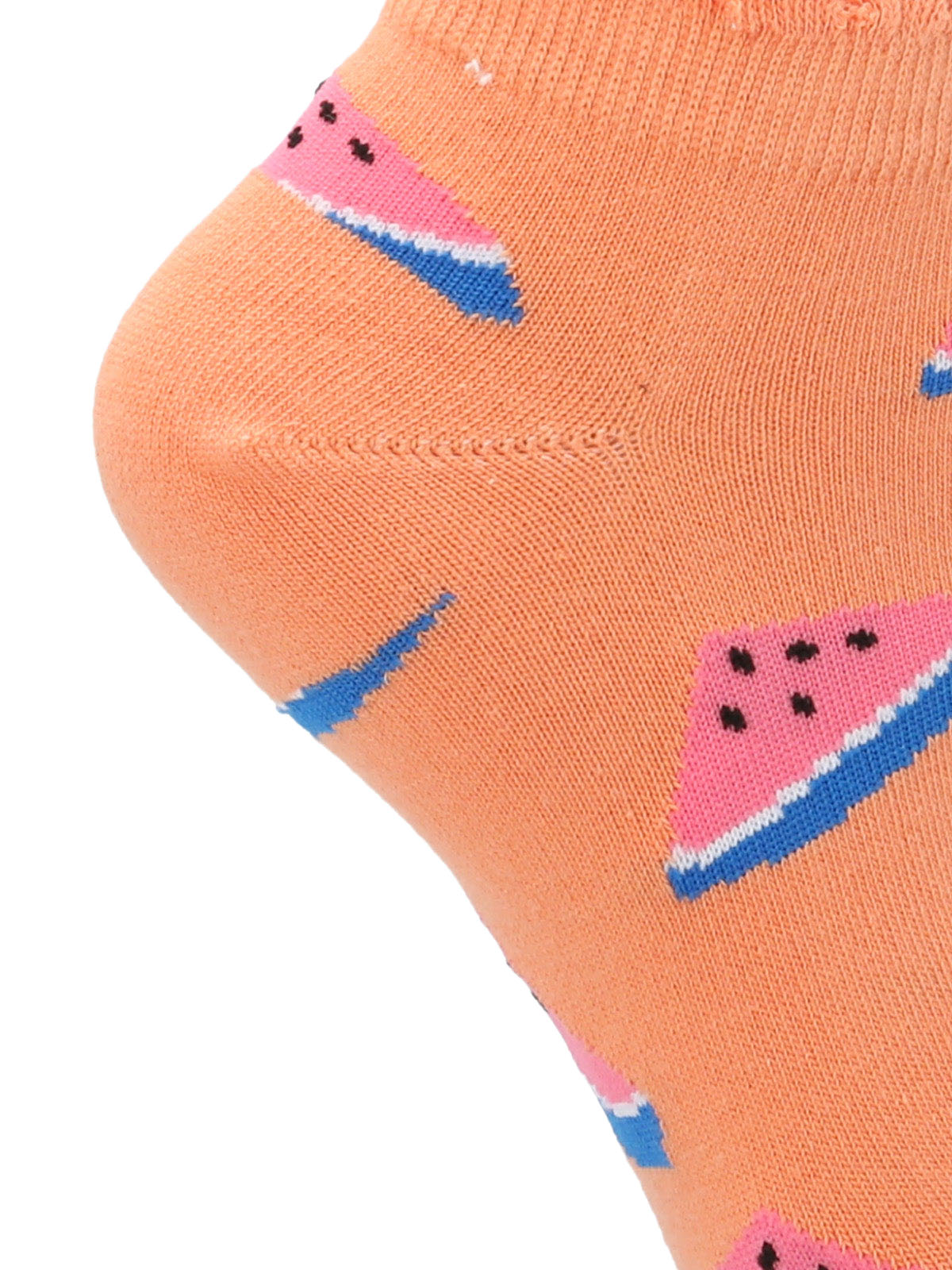 Calcetin Algodón Mujer Ped St Watermel Naranjo Hush Puppies | Hush Puppies