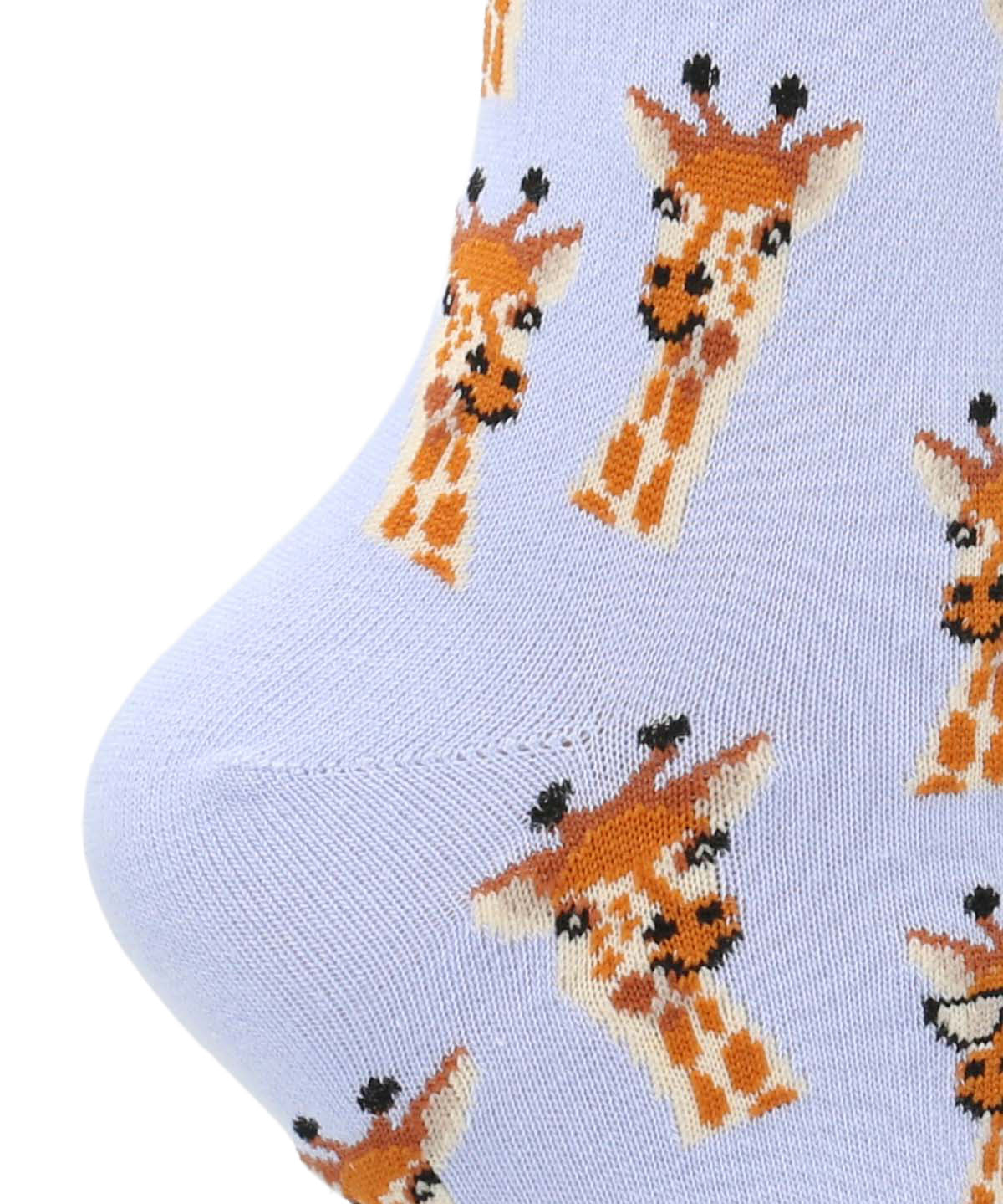 Calcetin Algodón Mujer C St Giraffe Azul Hush Puppies | Hush Puppies